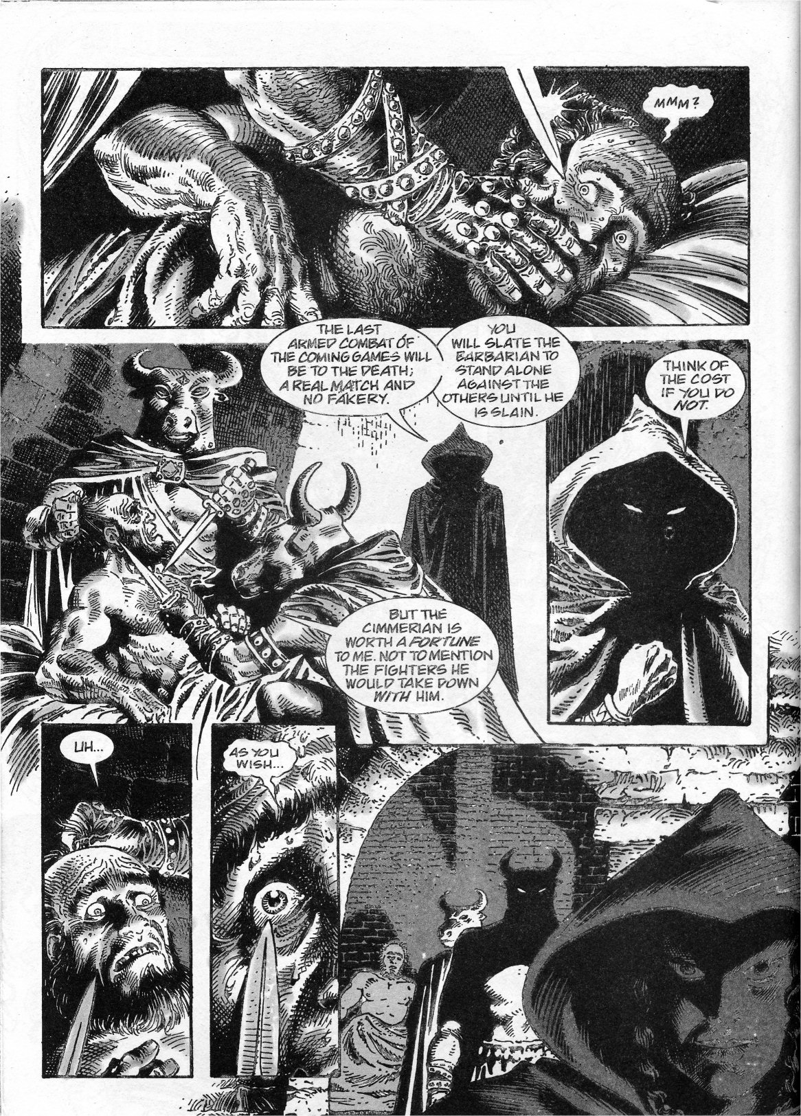 Read online Conan the Savage comic -  Issue #2 - 15