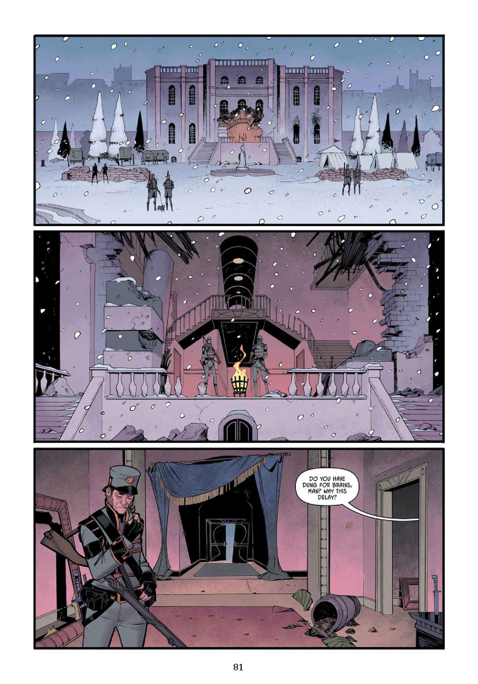 Read online Porcelain: Bone China comic -  Issue # TPB - 85