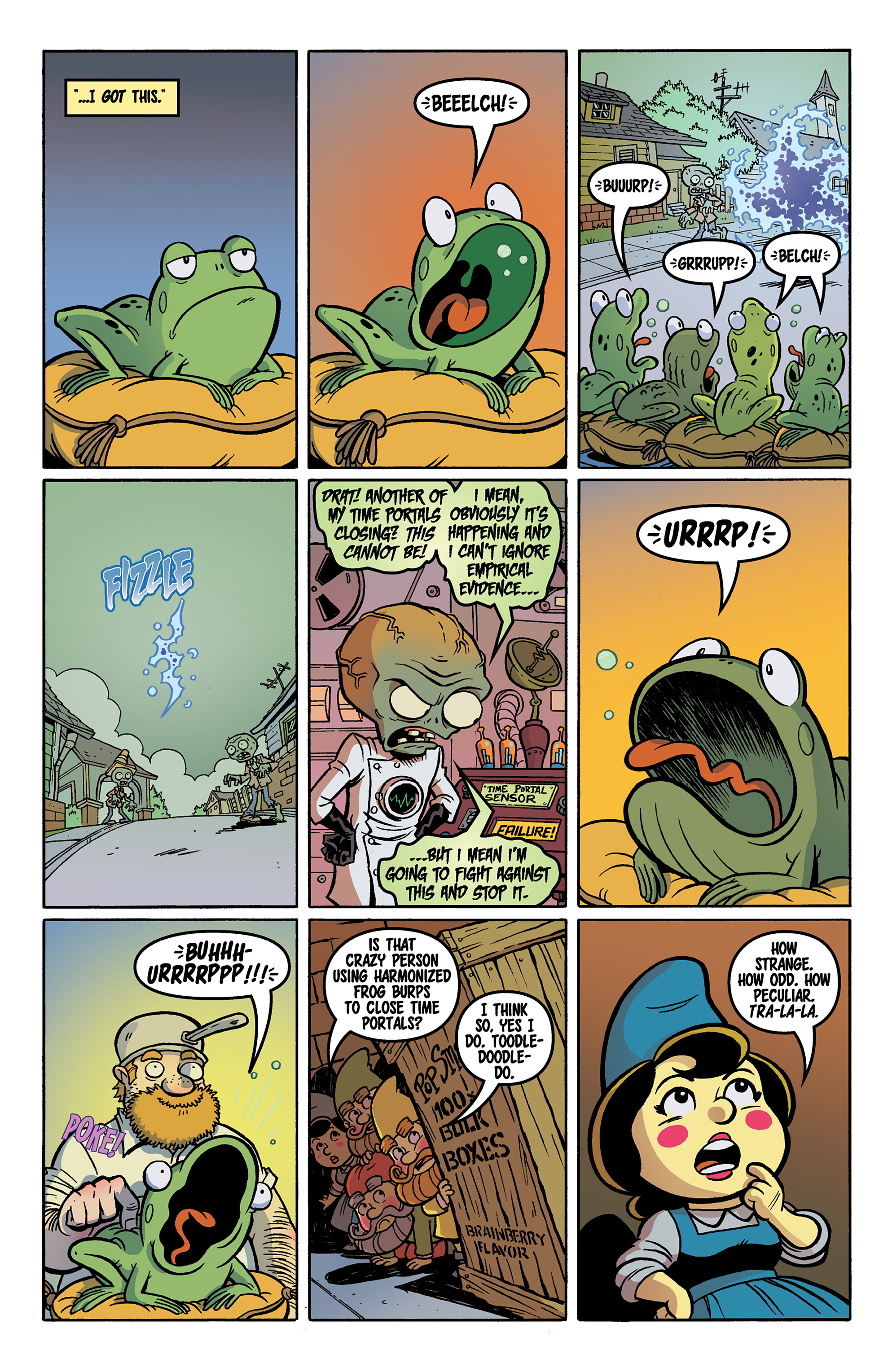 Read online Plants vs. Zombies: Garden Warfare comic -  Issue #3 - 10