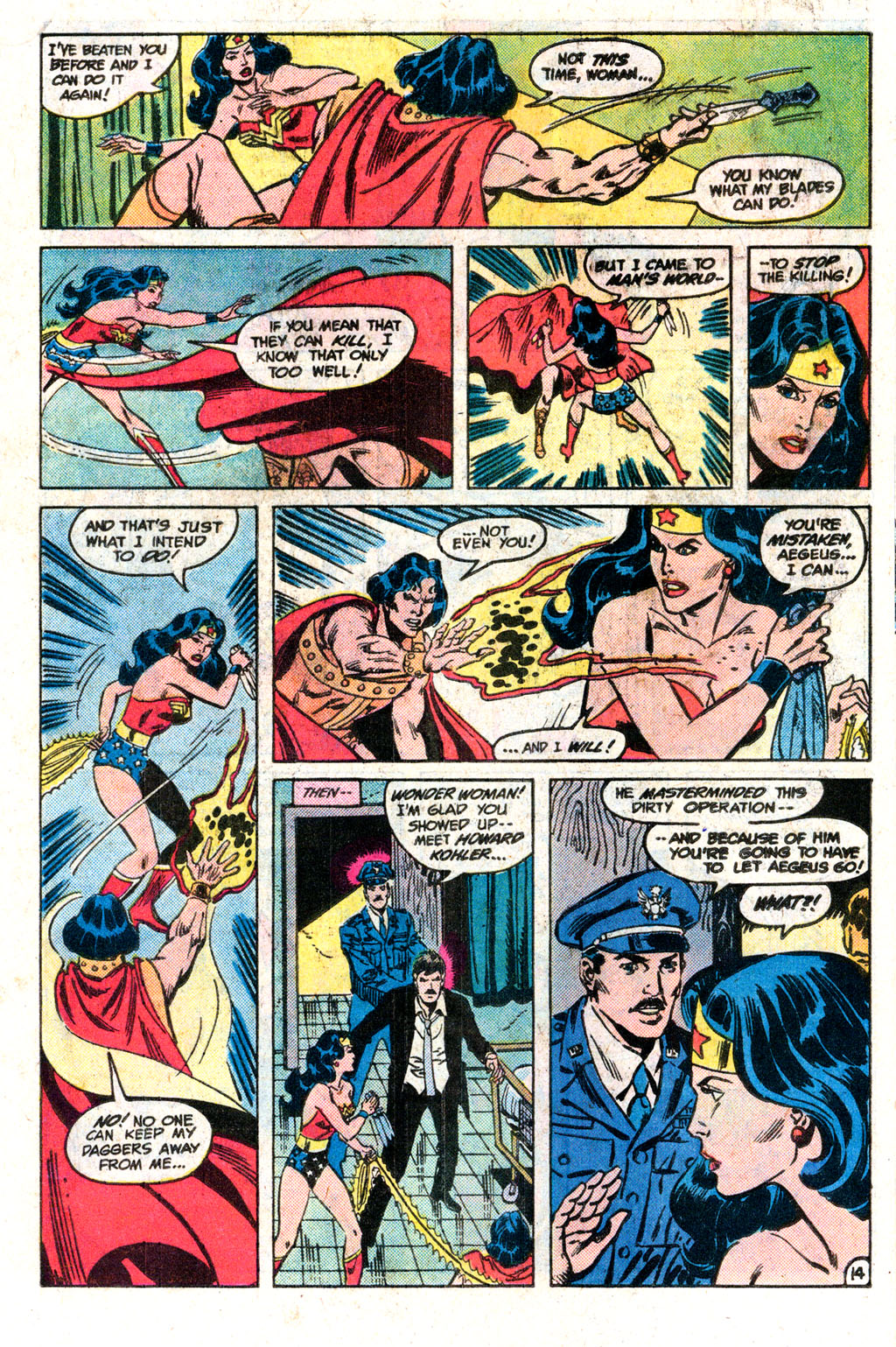 Read online Wonder Woman (1942) comic -  Issue #307 - 19