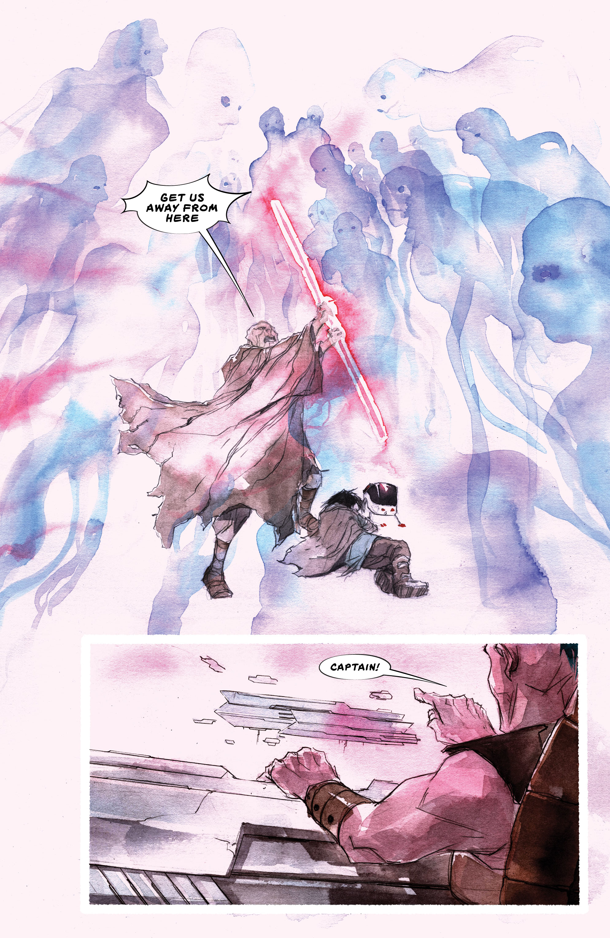 Read online Ascender comic -  Issue #13 - 19