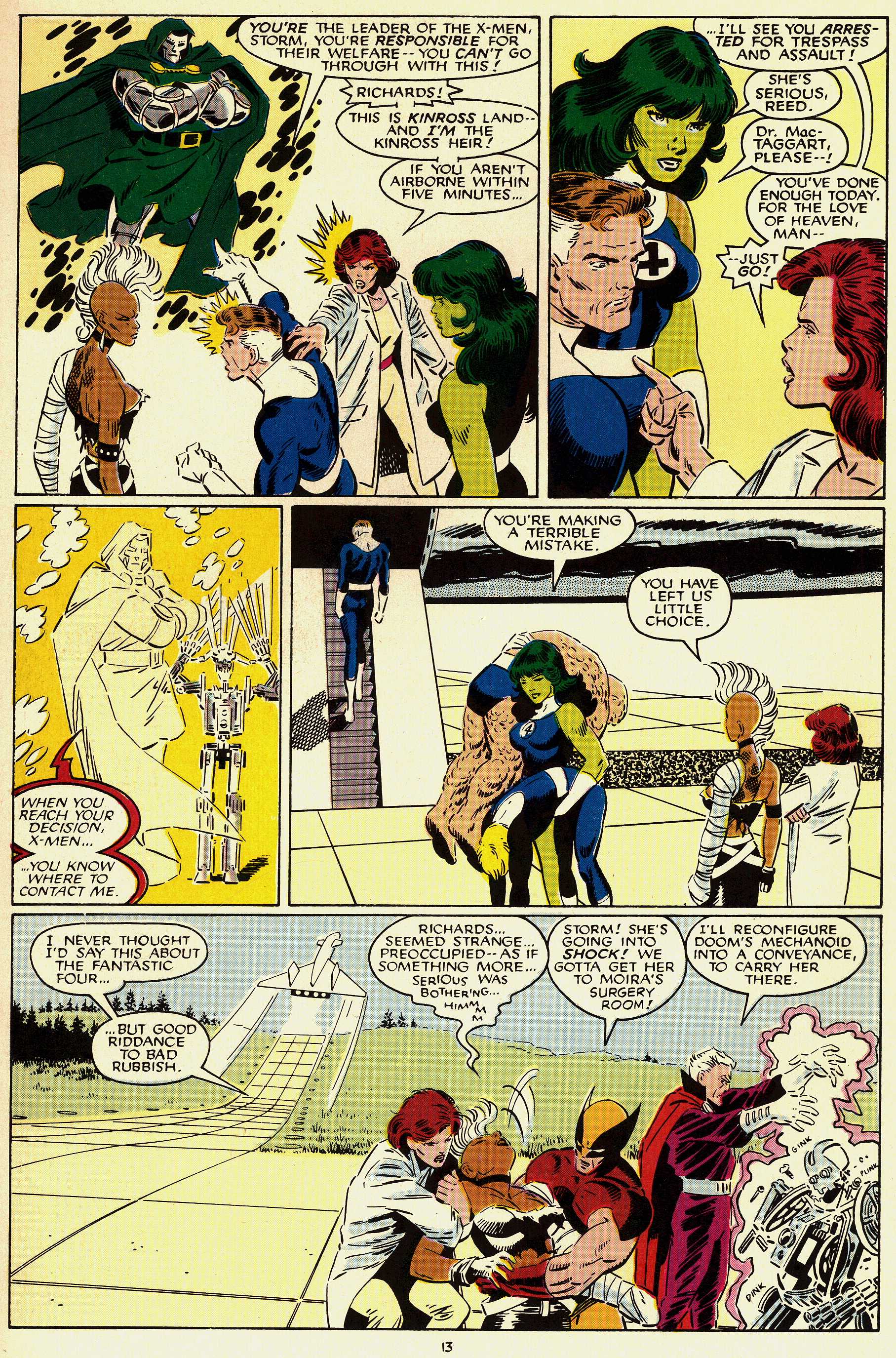 Read online Fantastic Four vs. X-Men comic -  Issue #2 - 14