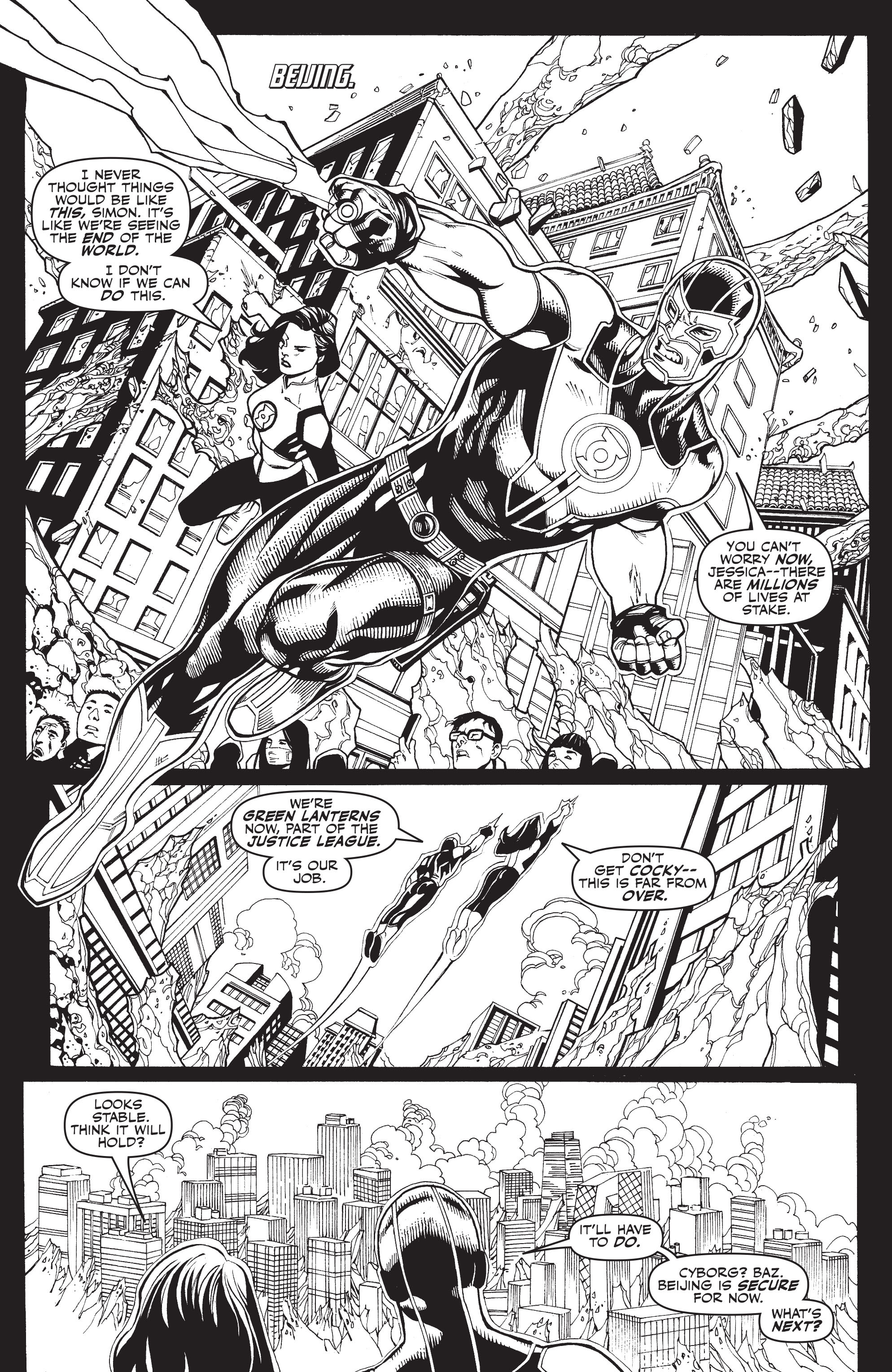 Read online Justice League: Director's Cut comic -  Issue # Full - 9
