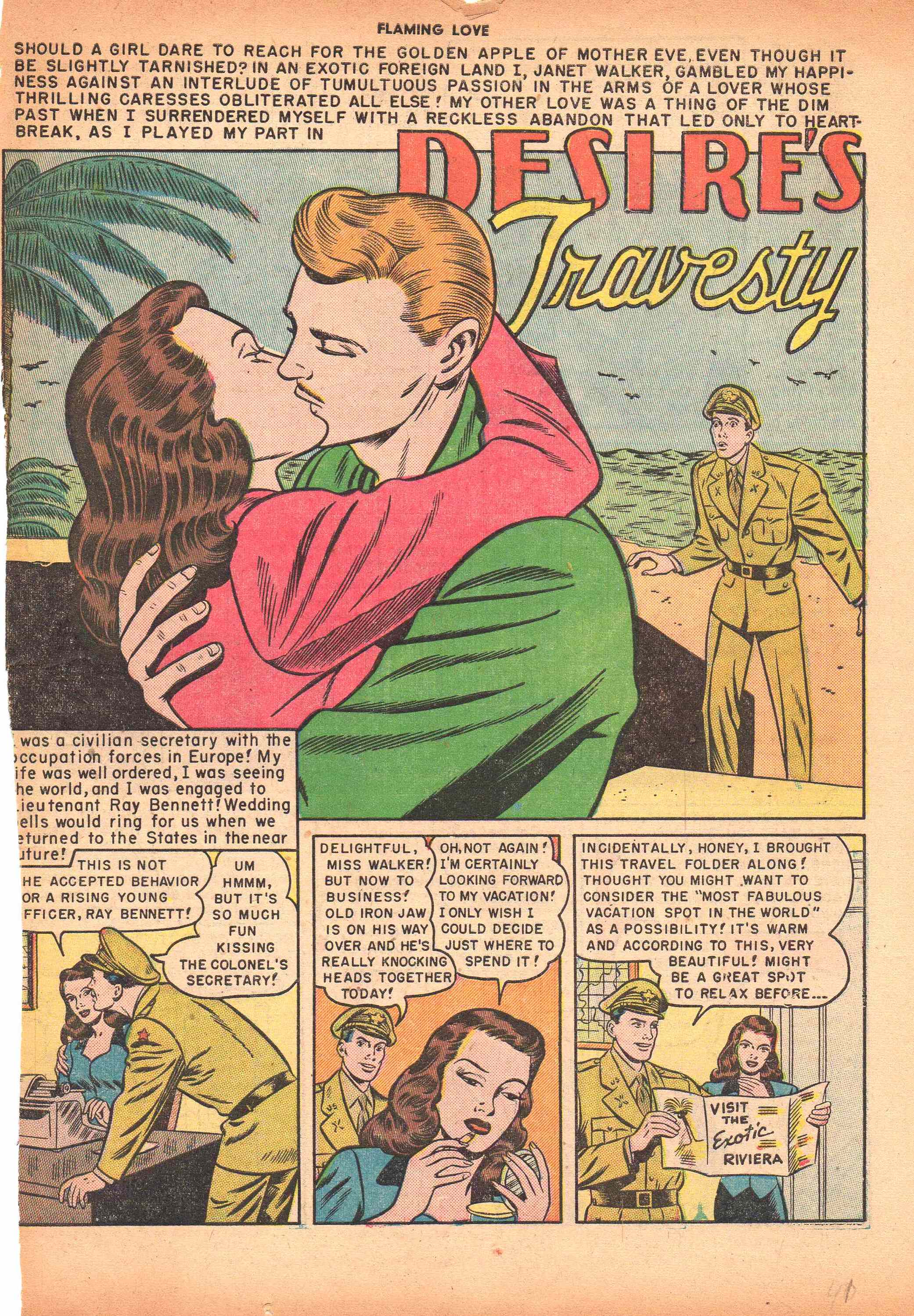 Read online Flaming Love comic -  Issue #5 - 41