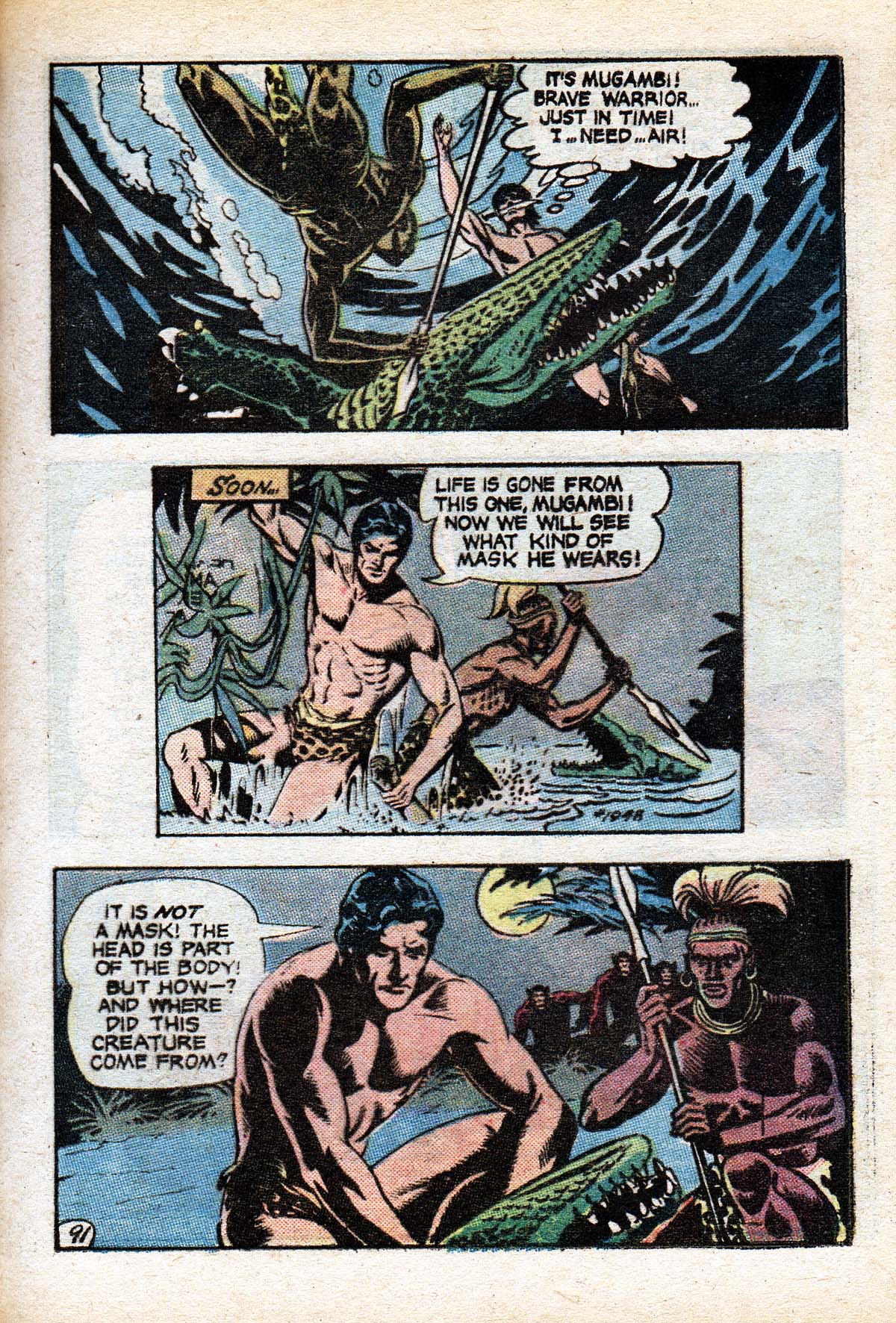 Read online Tarzan Digest comic -  Issue # TPB (Part 1) - 75