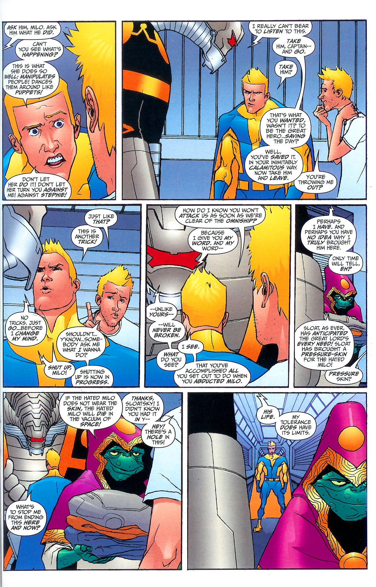 Read online Hero Squared comic -  Issue #3 - 16