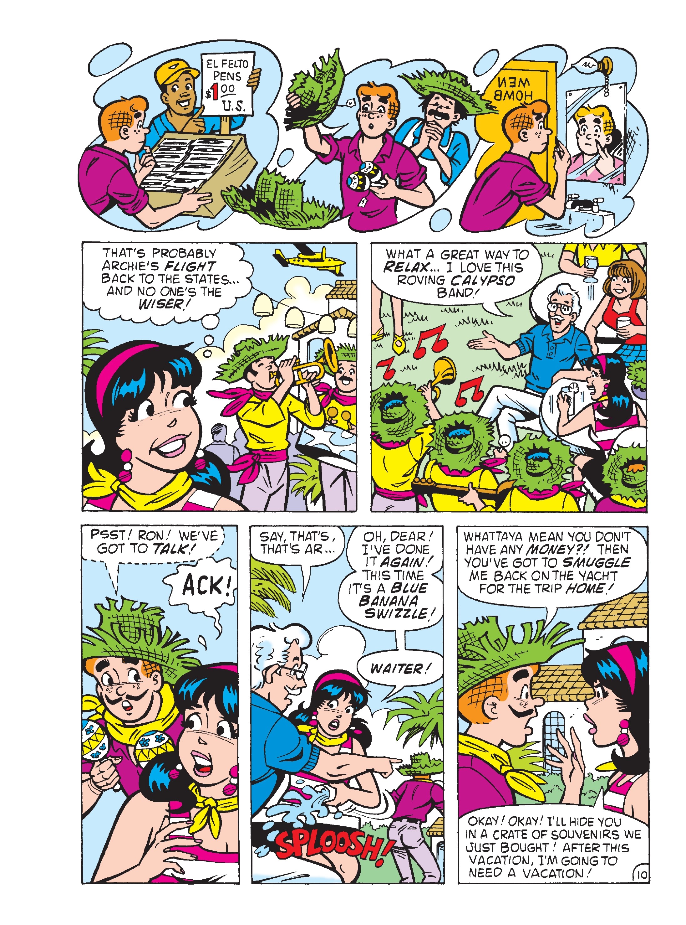 Read online Archie's Double Digest Magazine comic -  Issue #285 - 180