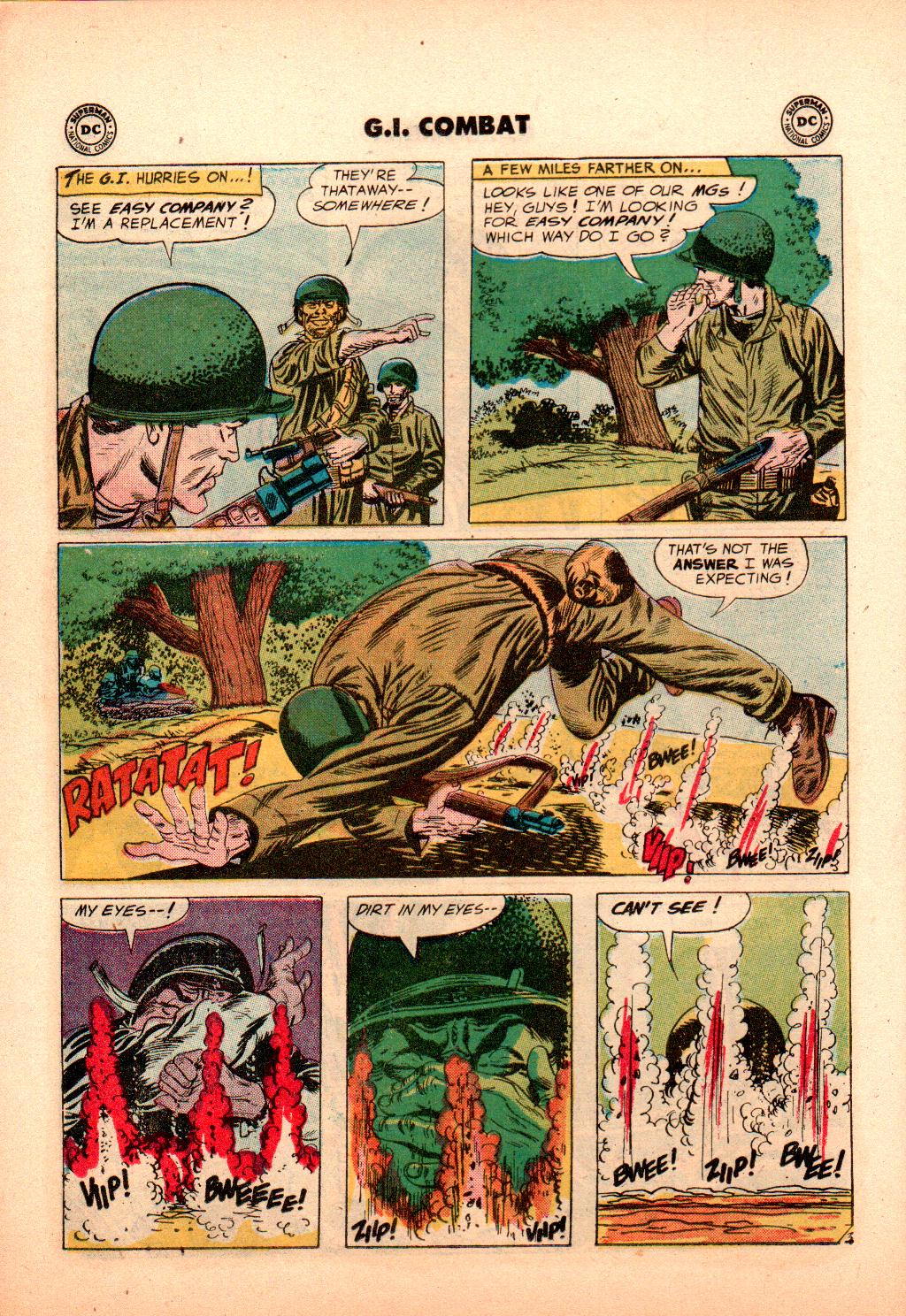 Read online G.I. Combat (1952) comic -  Issue #50 - 14
