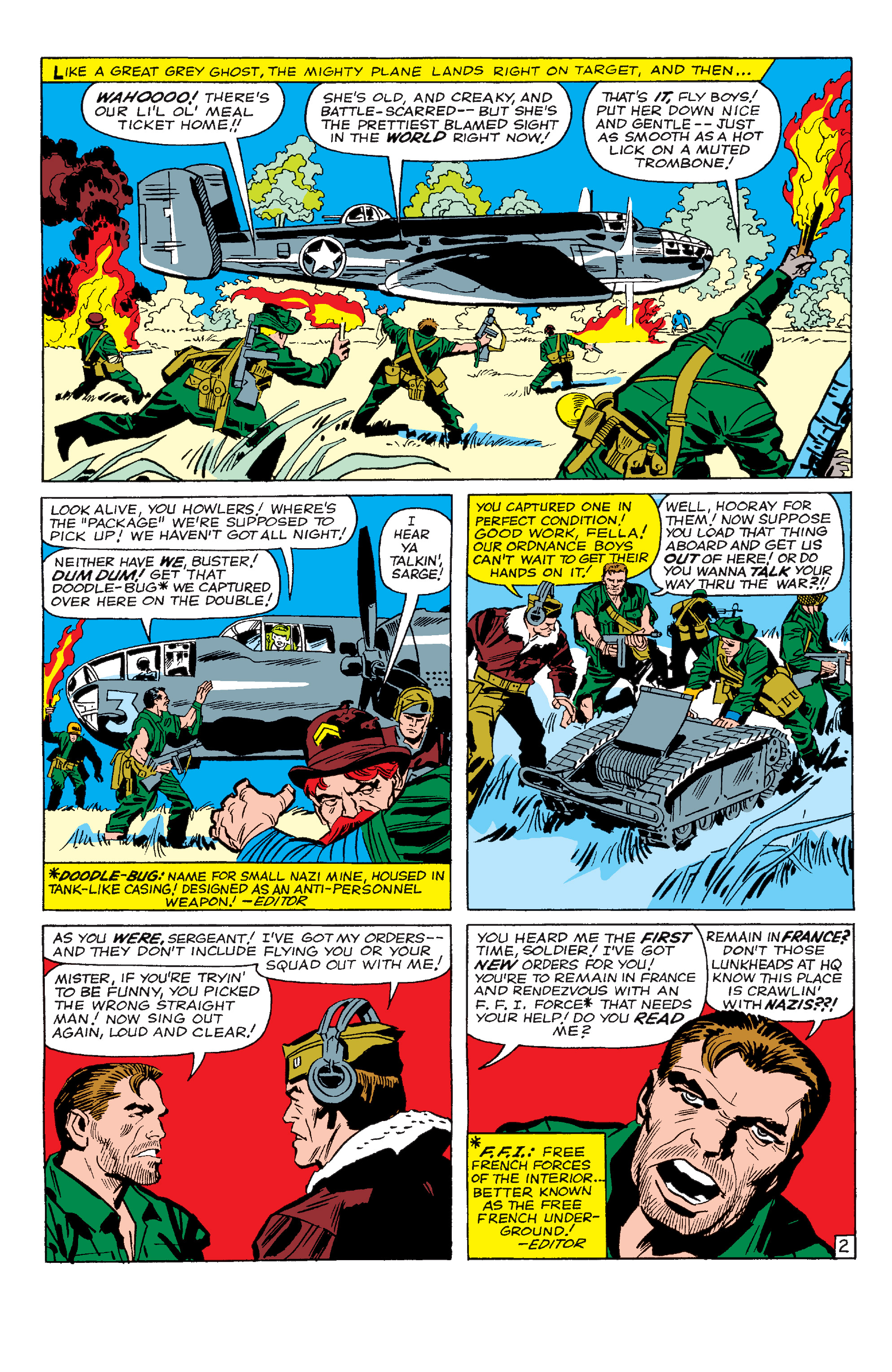 Read online Sgt. Fury Epic Collection: The Howling Commandos comic -  Issue # TPB 1 (Part 2) - 54