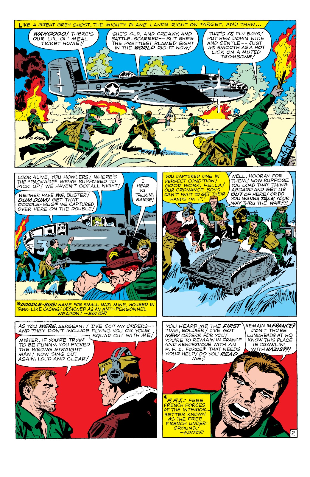 Sgt. Fury Epic Collection: The Howling Commandos issue TPB 1 (Part 2) - Page 54