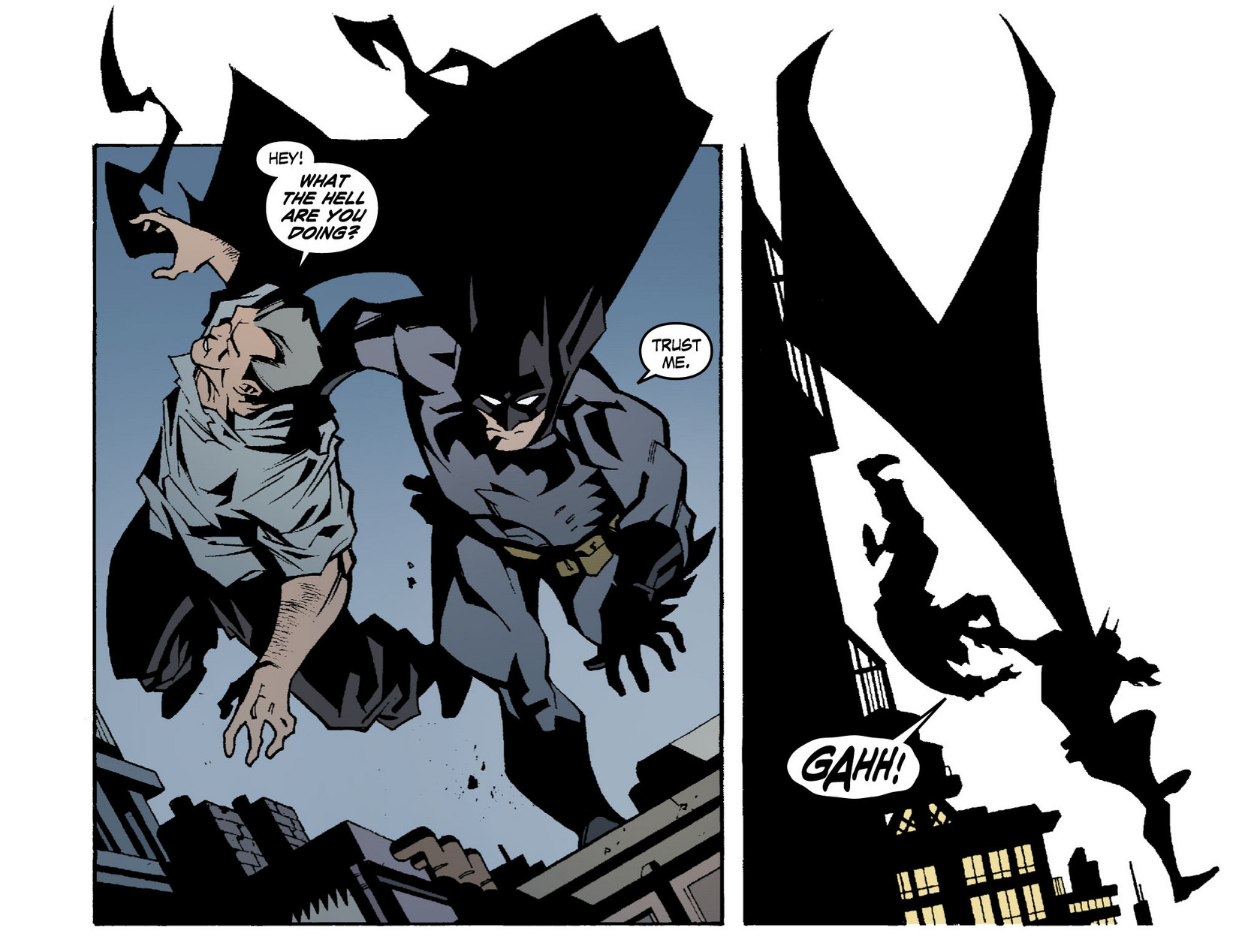 Read online Legends of the Dark Knight [I] comic -  Issue #13 - 9
