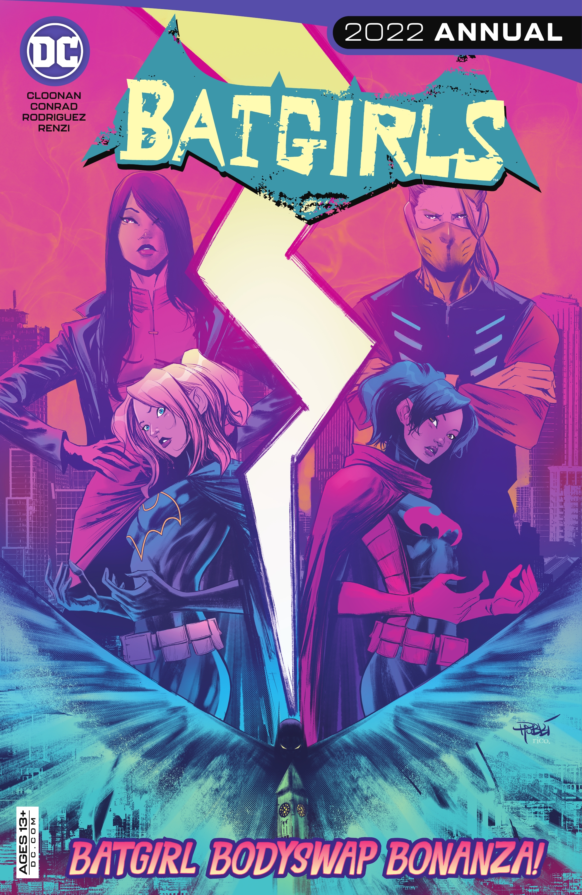 Read online Batgirls comic -  Issue # Annual 2022 - 1