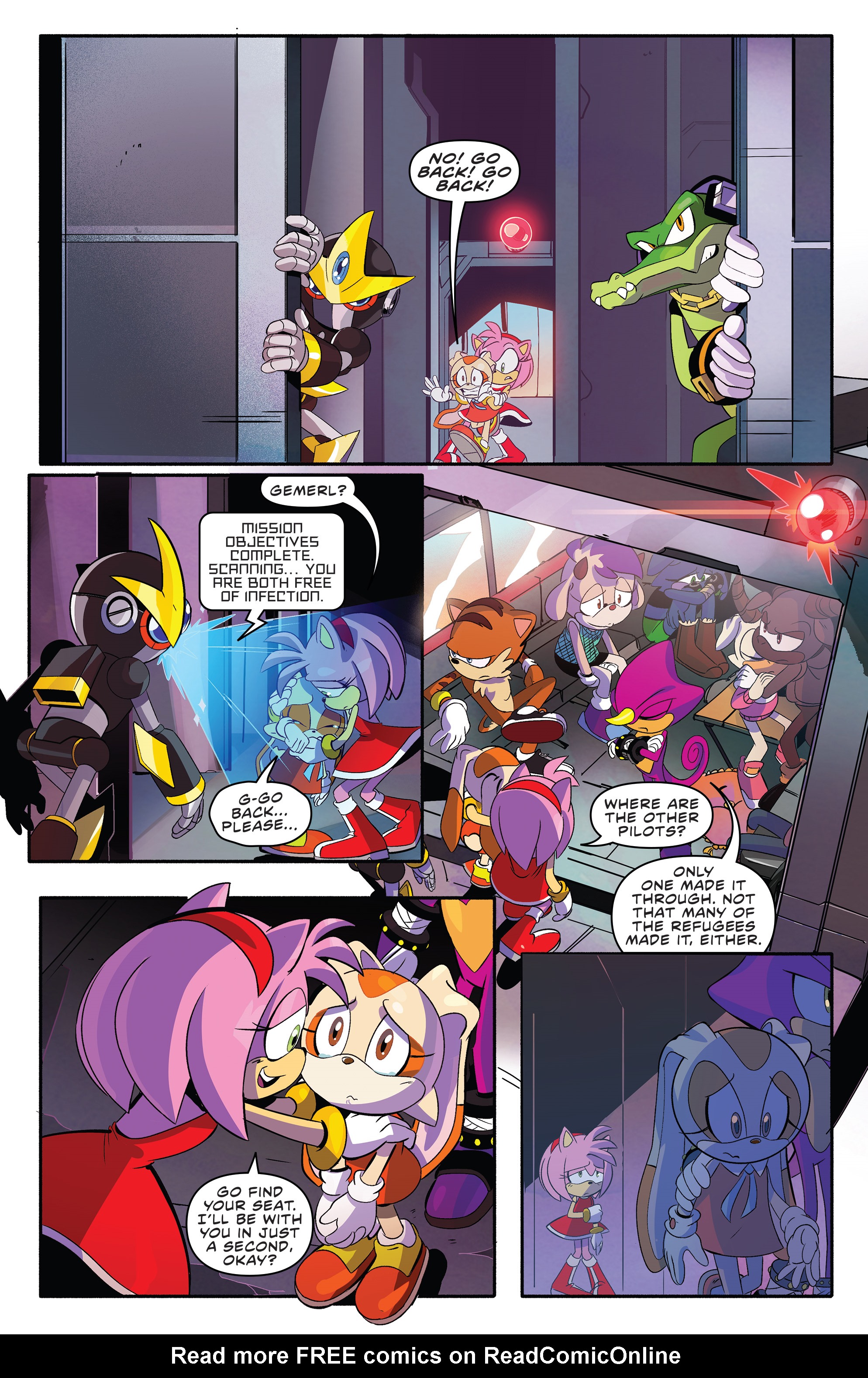 Read online Sonic the Hedgehog (2018) comic -  Issue #22 - 19