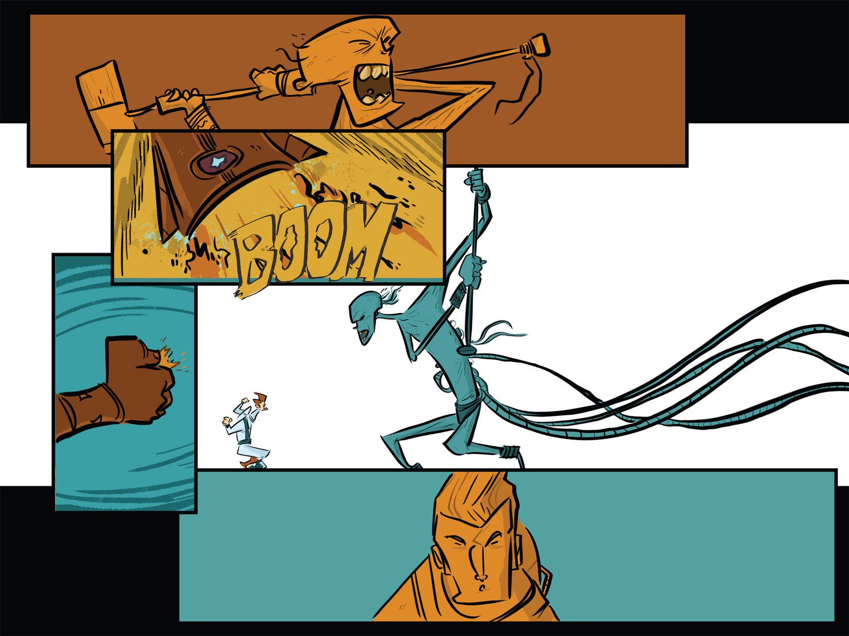 Read online The Motorcycle Samurai: The All-Star Hanukkah Special comic -  Issue # Full - 68