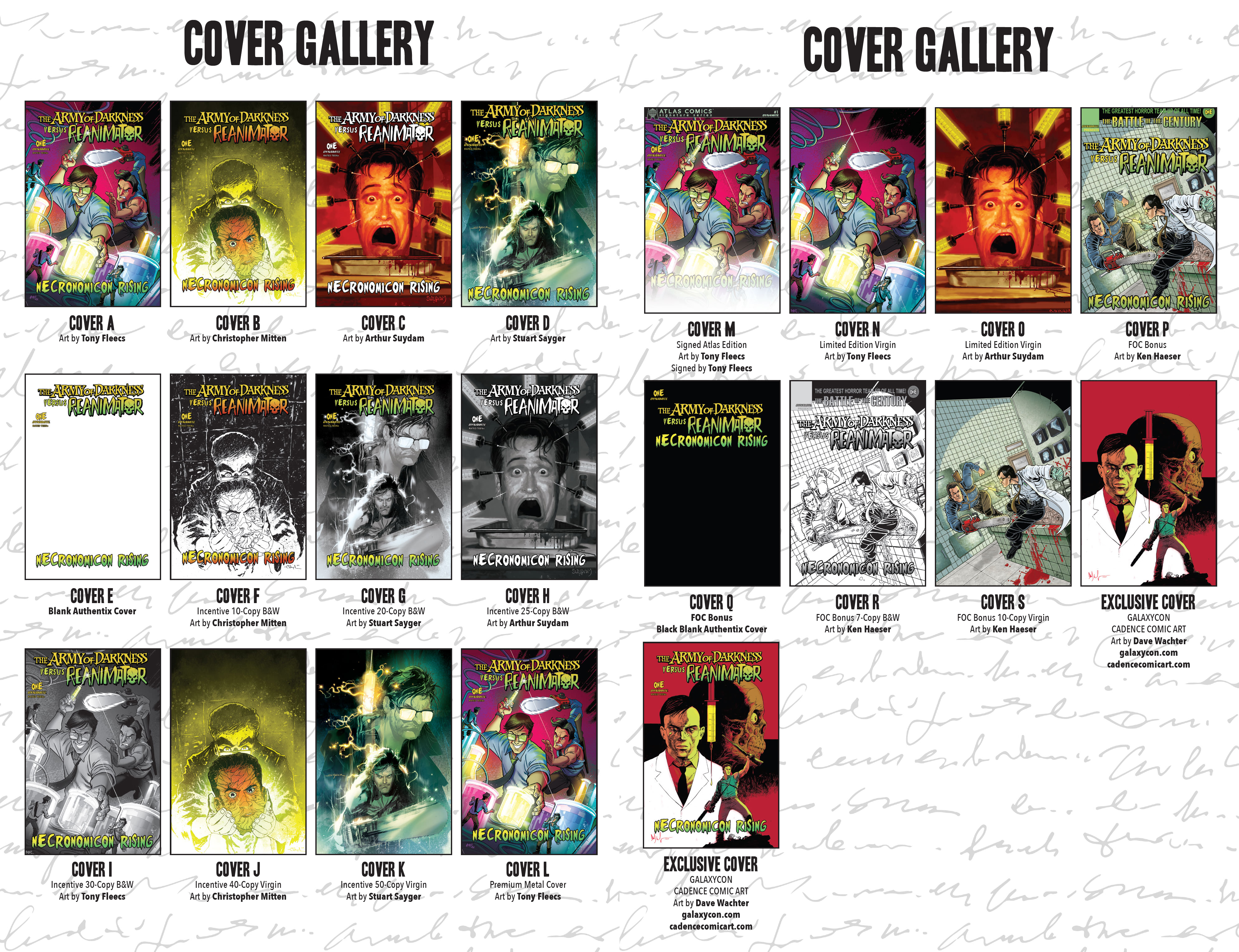 Read online Army of Darkness Vs. Reanimator: Necronomicon Rising comic -  Issue #1 - 26