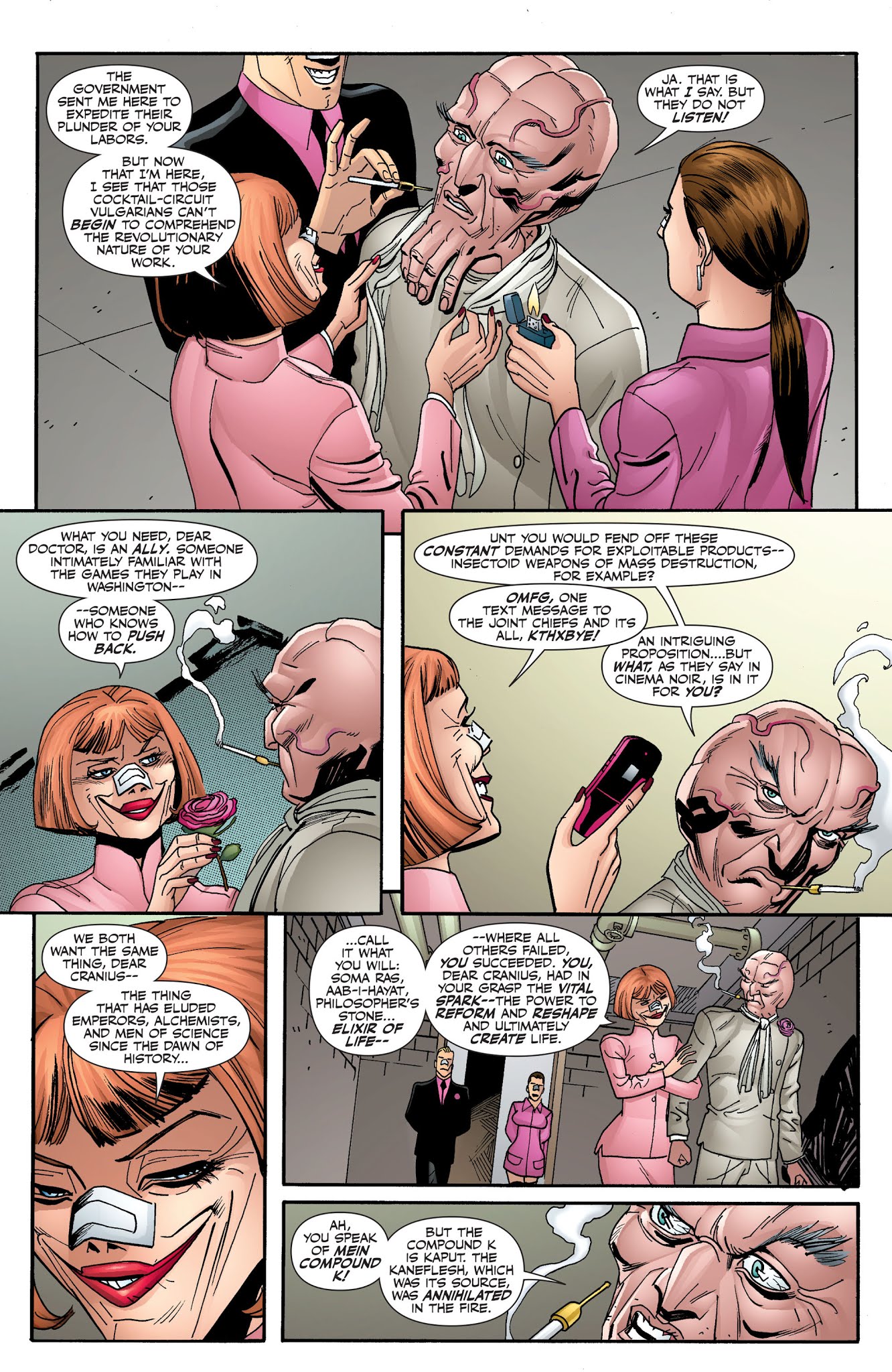 Read online The Un-Men comic -  Issue #12 - 14