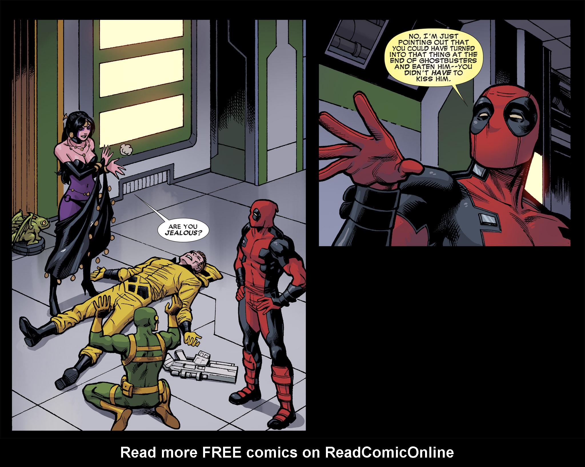 Read online Deadpool: The Gauntlet Infinite Comic comic -  Issue #7 - 16