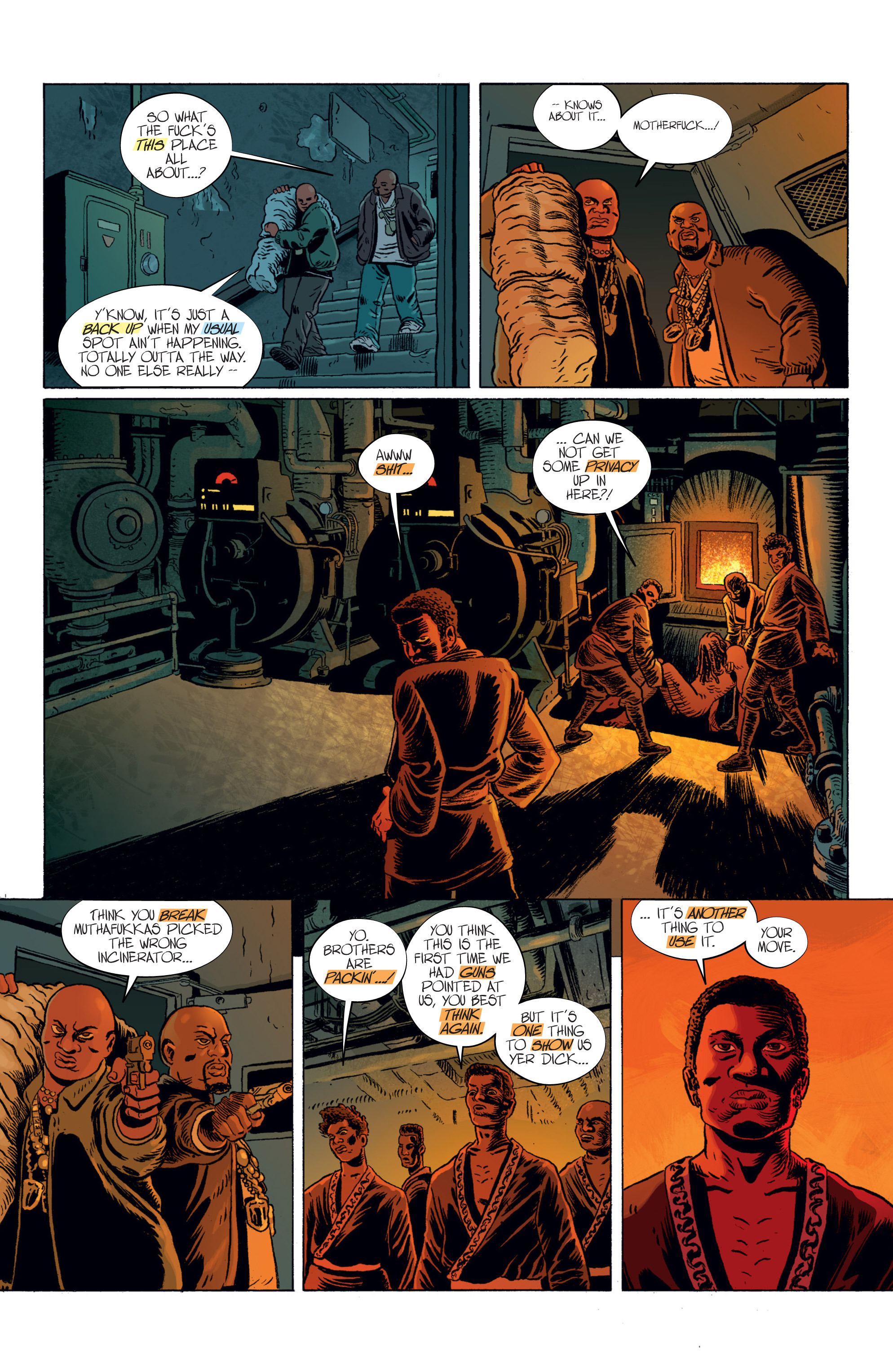 Read online Sex comic -  Issue #19 - 12