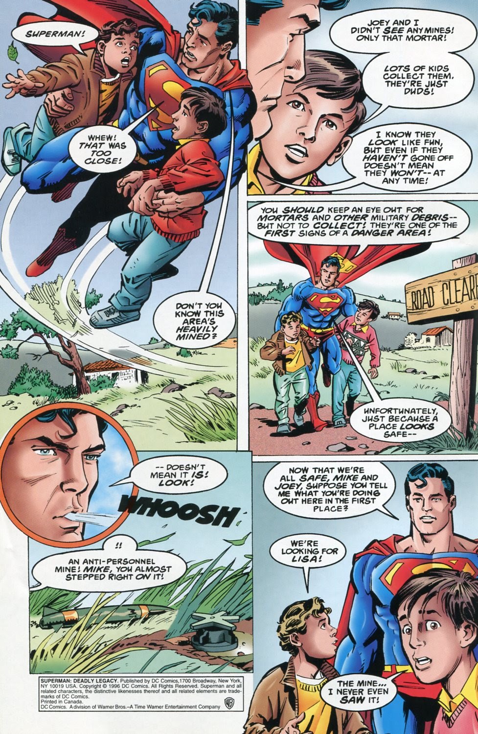 Read online Superman: Deadly Legacy comic -  Issue # Full - 2