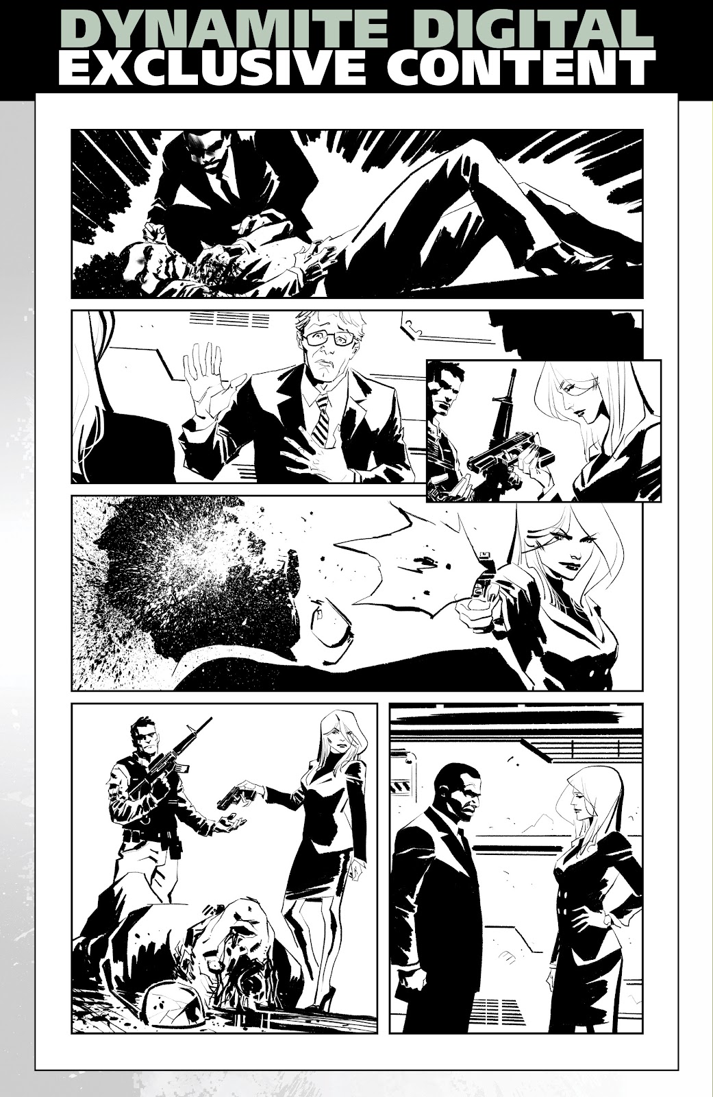 James Bond: Hammerhead issue 5 - Page 26