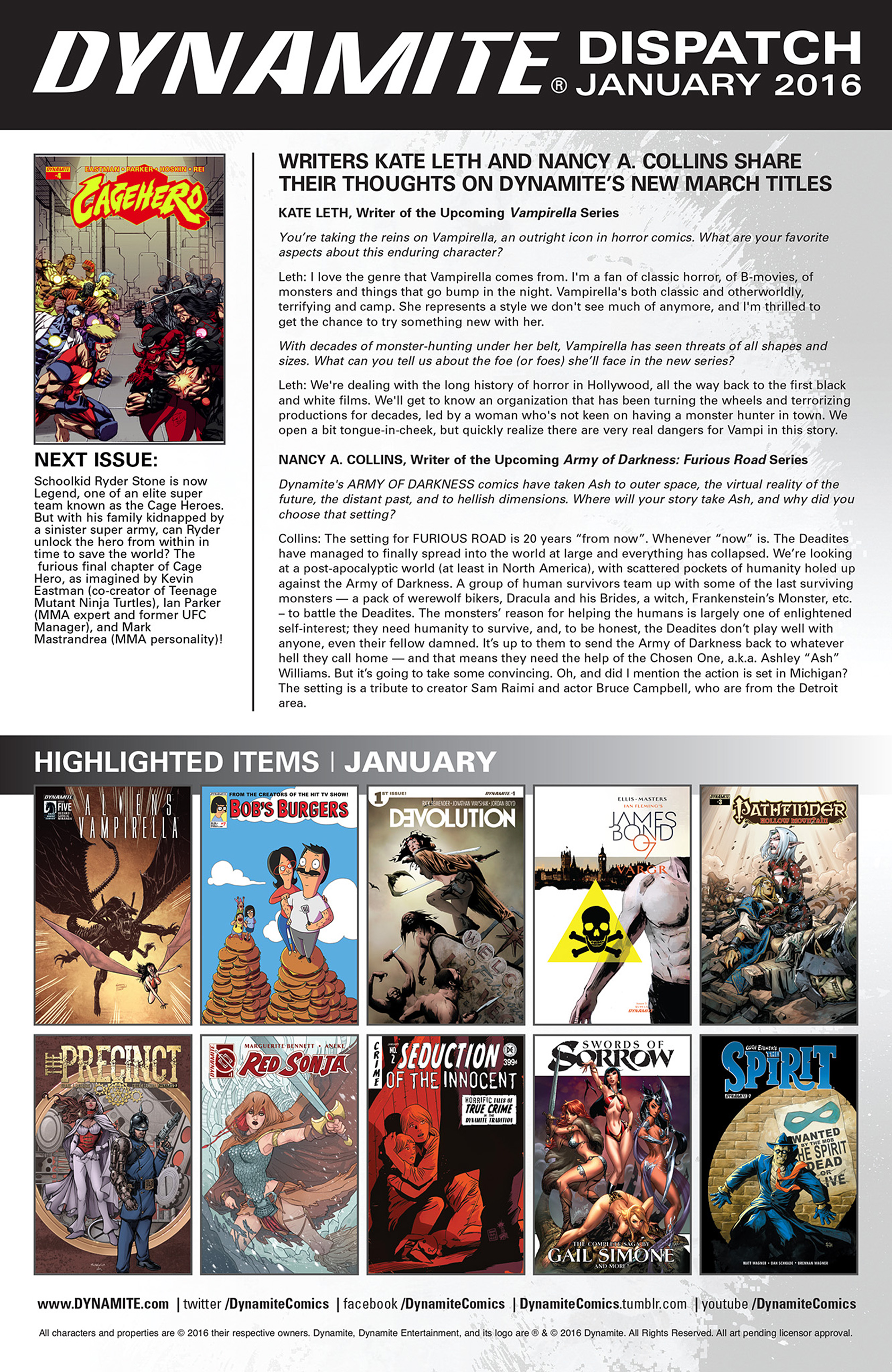 Read online Cage Hero comic -  Issue #3 - 25