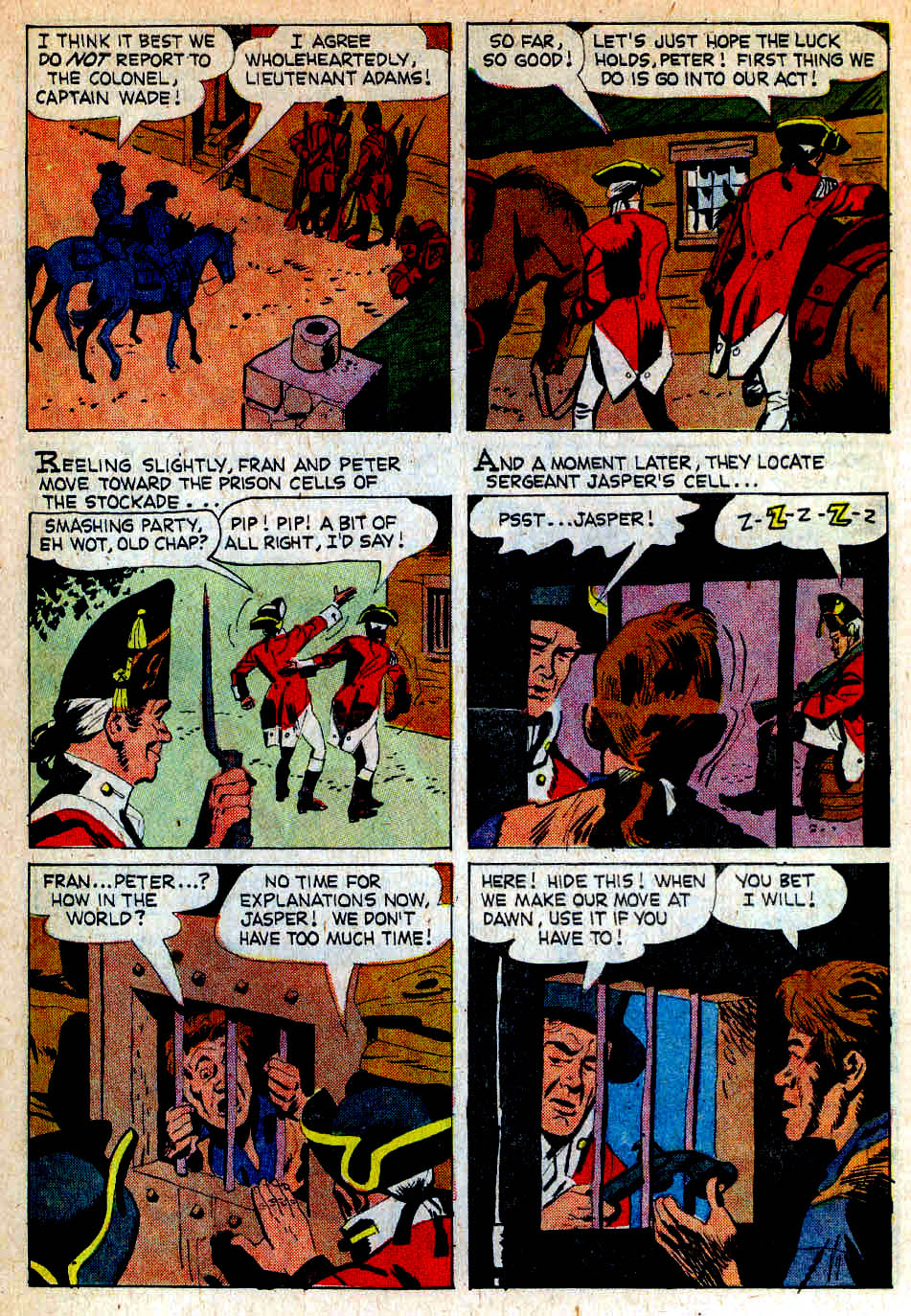 Read online Four Color Comics comic -  Issue #1179 - 31