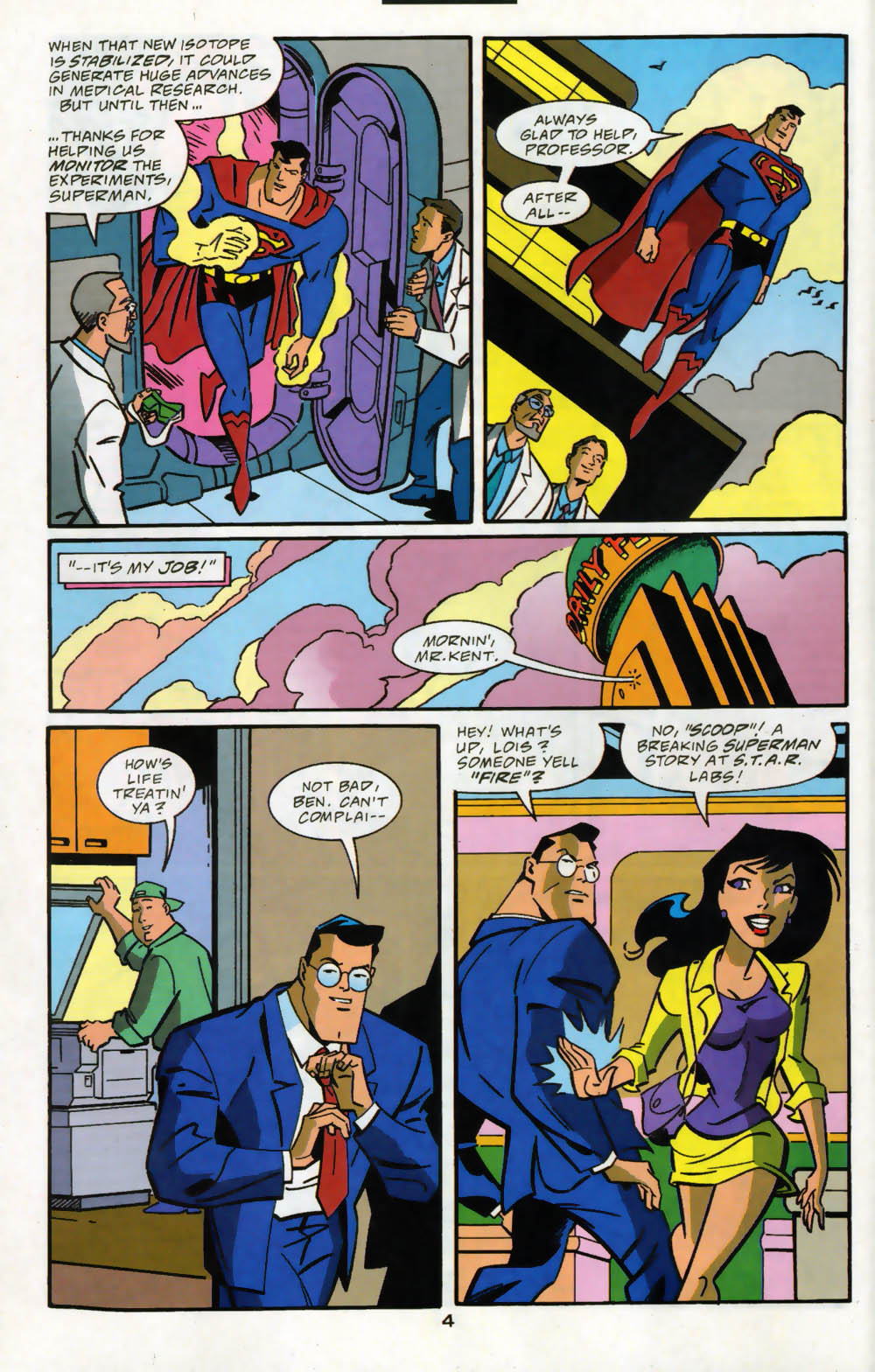 Superman Adventures Issue #44 #47 - English 5