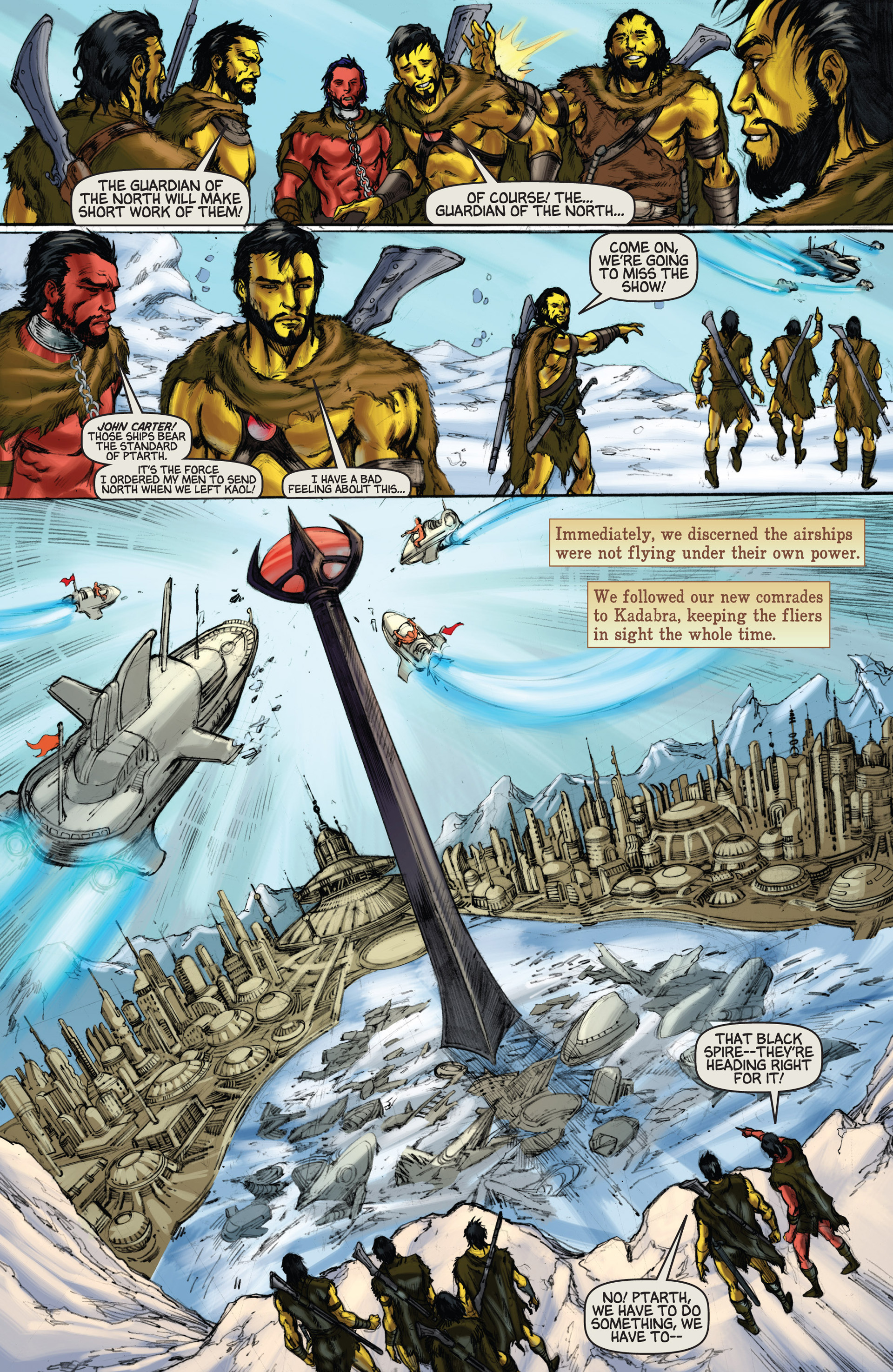 Read online Warlord of Mars comic -  Issue #23 - 22