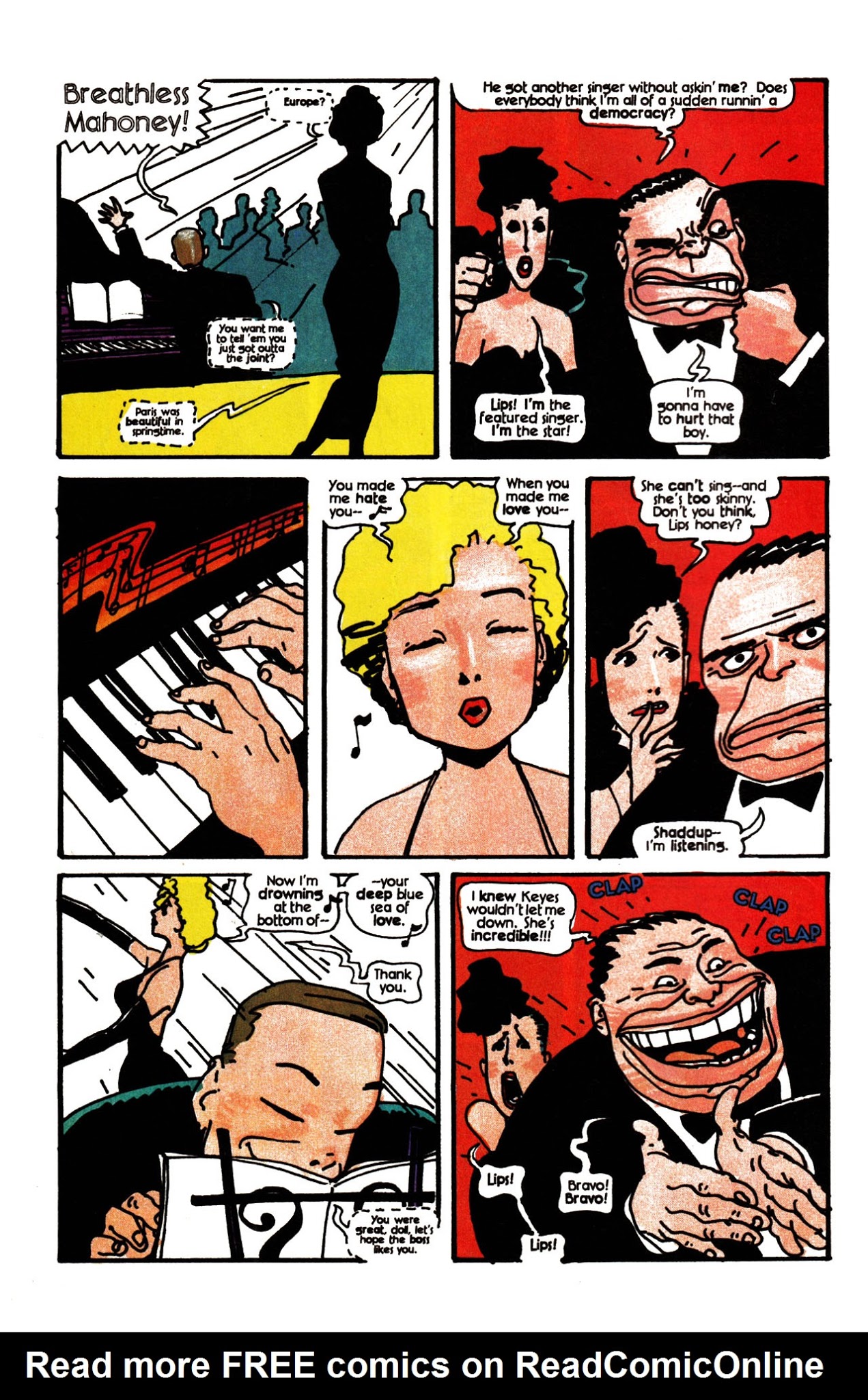 Read online Dick Tracy (1990) comic -  Issue #2 - 20