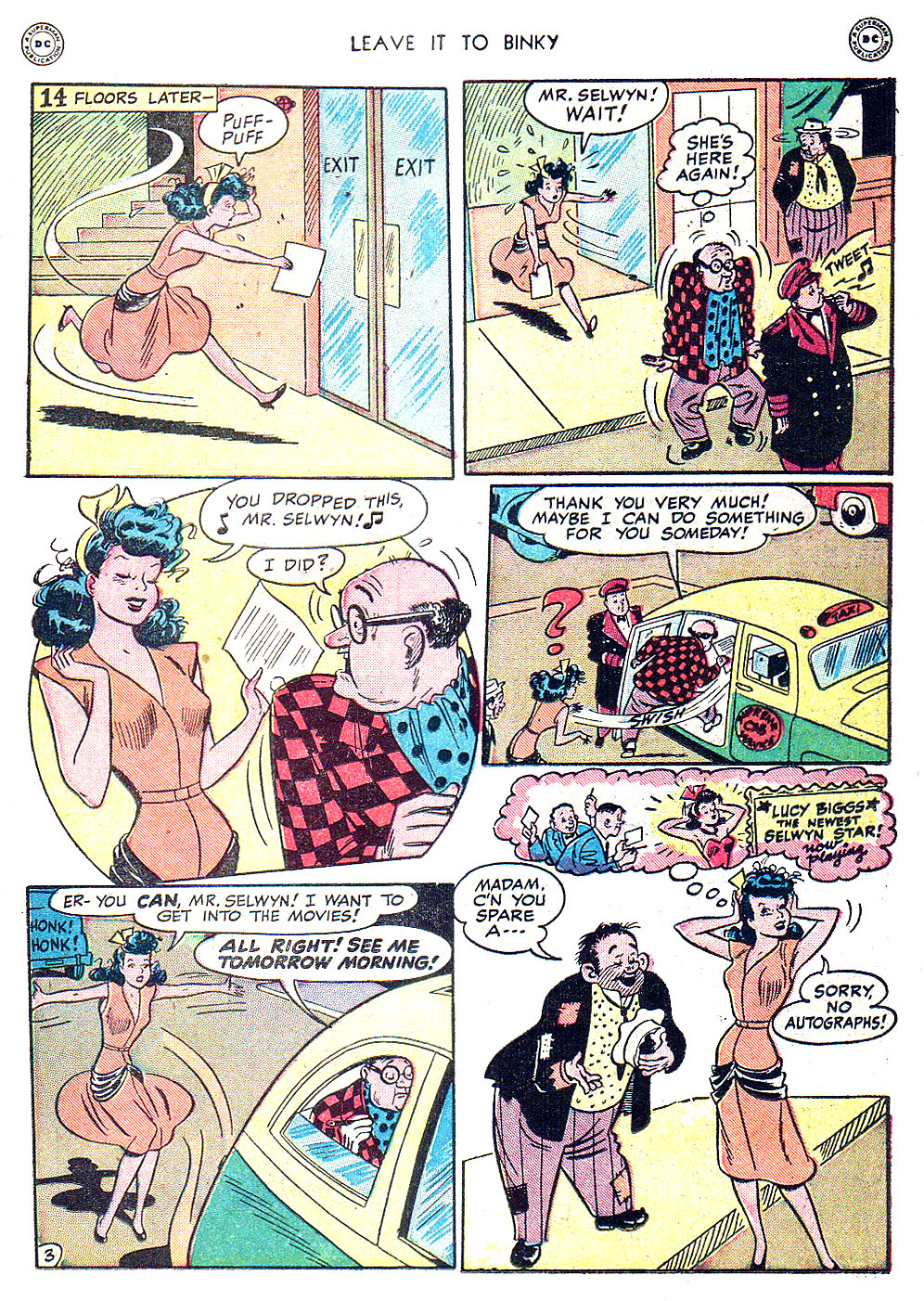 Read online Leave it to Binky comic -  Issue #4 - 15