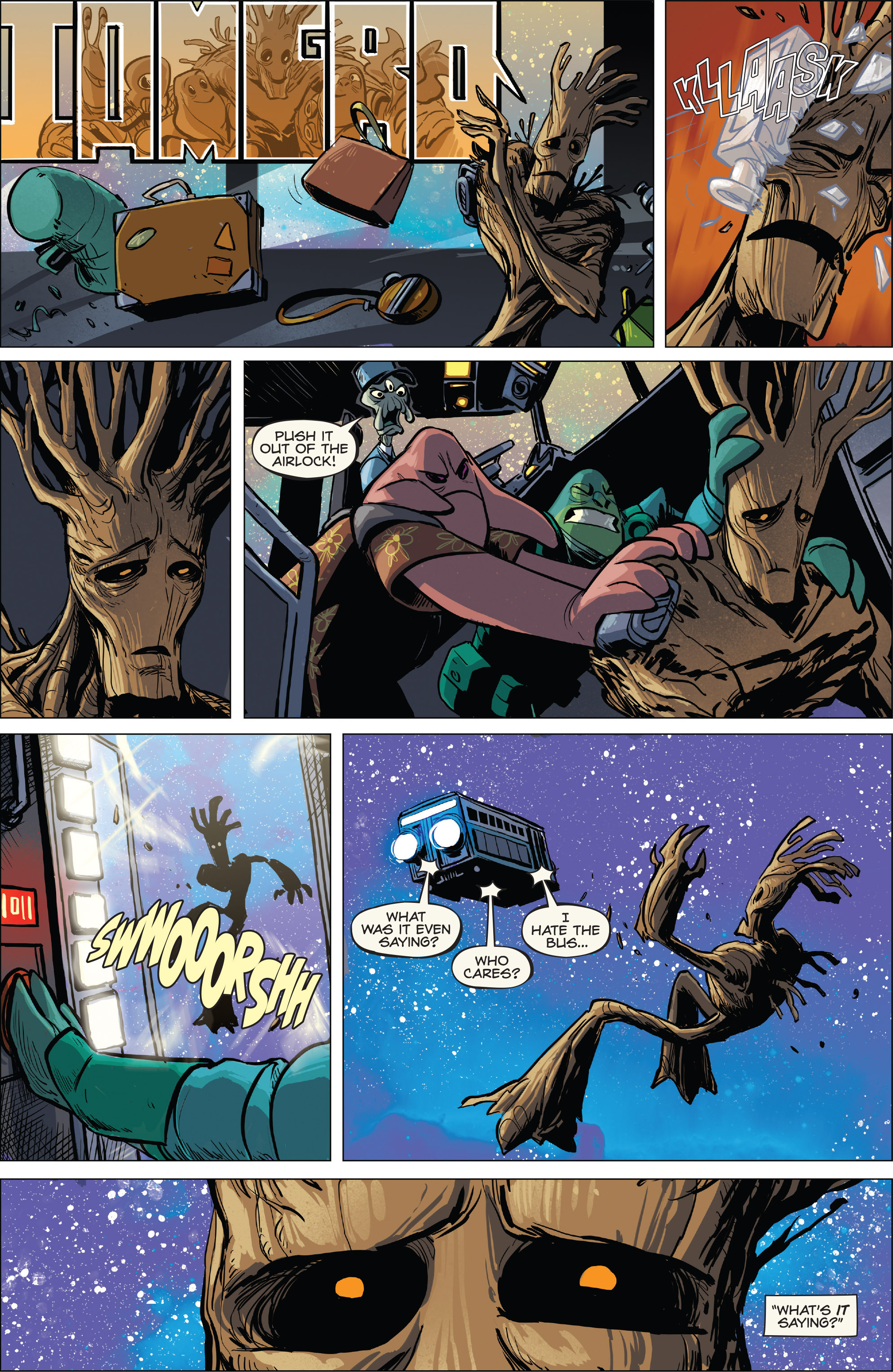 Read online Groot comic -  Issue #2 - 8