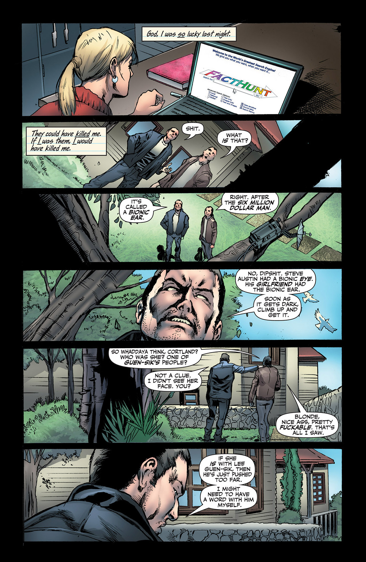 Read online Jennifer Blood: First Blood comic -  Issue #2 - 8