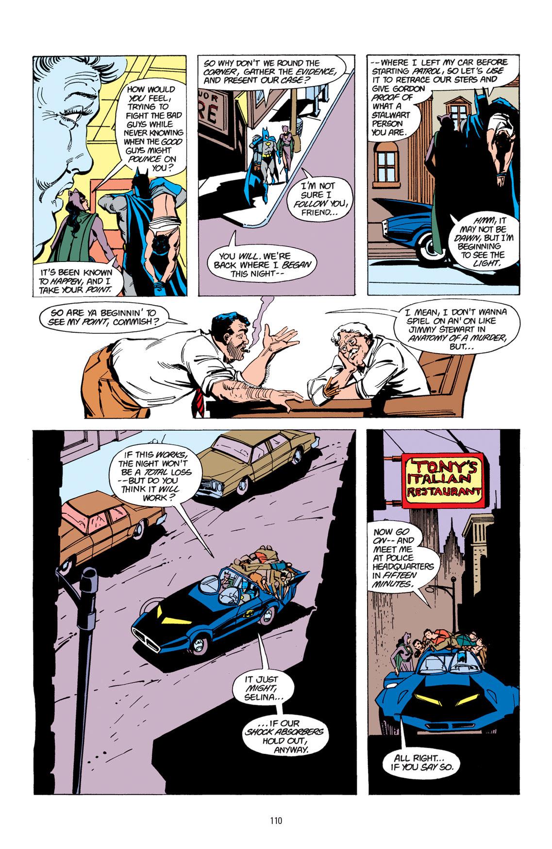 Read online Batman: The Bat and the Cat: 80 Years of Romance comic -  Issue # TPB (Part 2) - 13