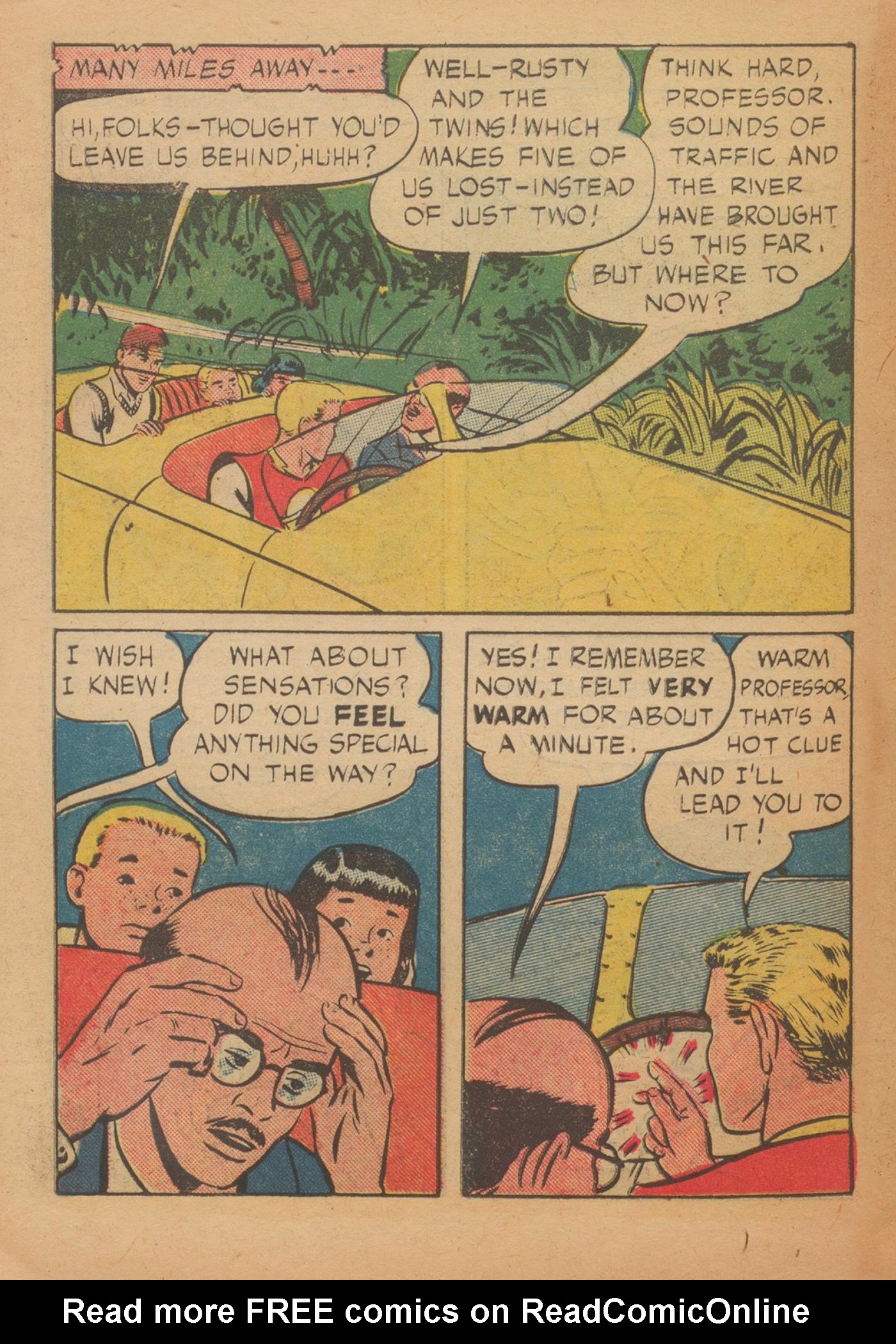 Read online Captain Atom (1950) comic -  Issue #4 - 44