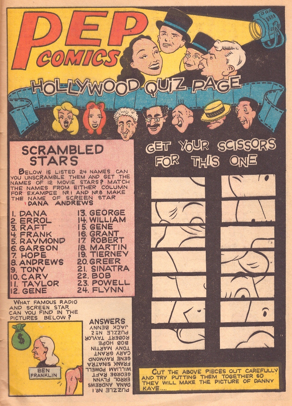 Read online Pep Comics comic -  Issue #69 - 43