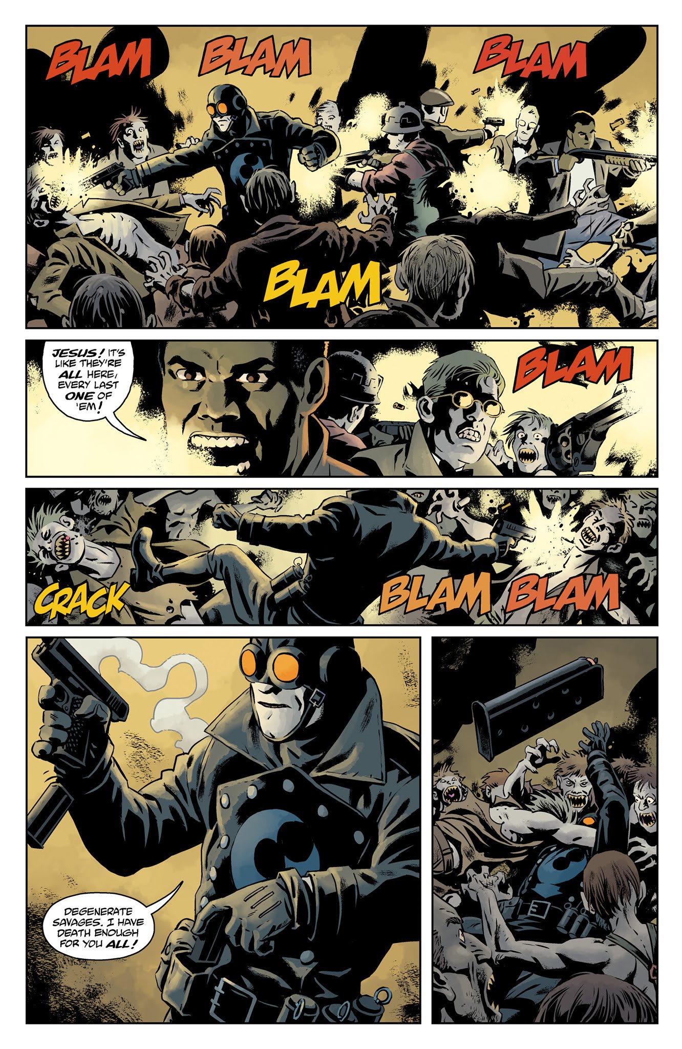 Read online Lobster Johnson: The Forgotten Man comic -  Issue # Full - 15