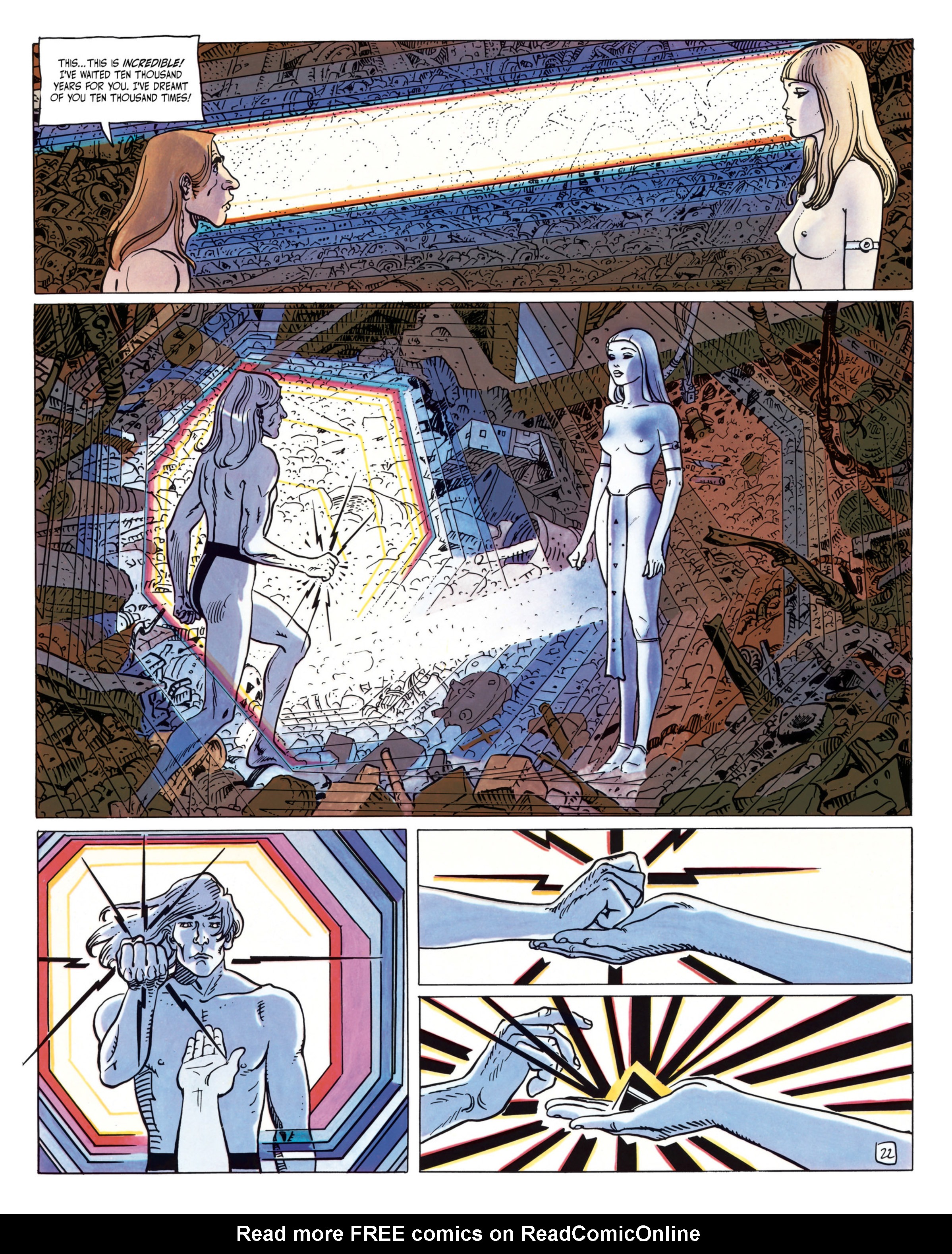 Read online The Incal comic -  Issue # TPB 2 - 25