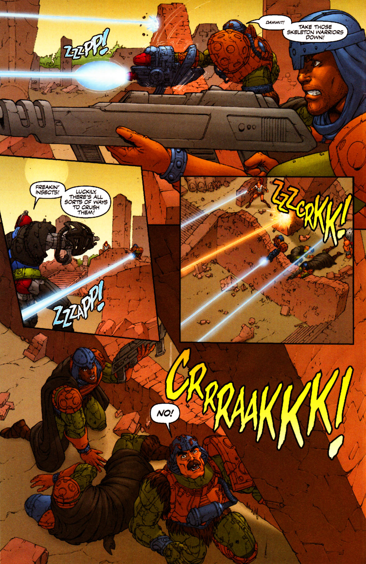 Read online Masters of the Universe (2003) comic -  Issue #1 - 8