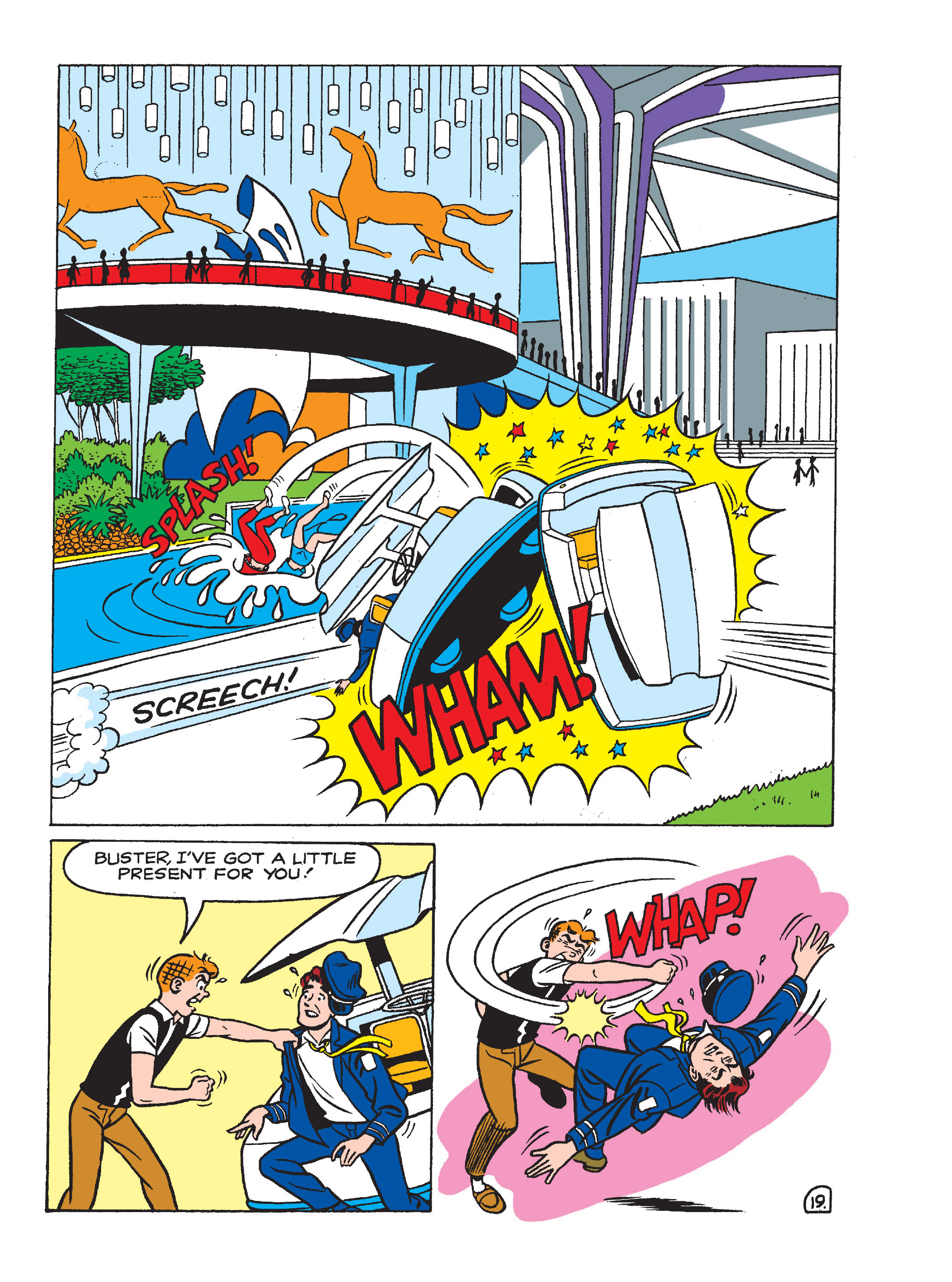 Read online World of Archie Double Digest comic -  Issue #57 - 54