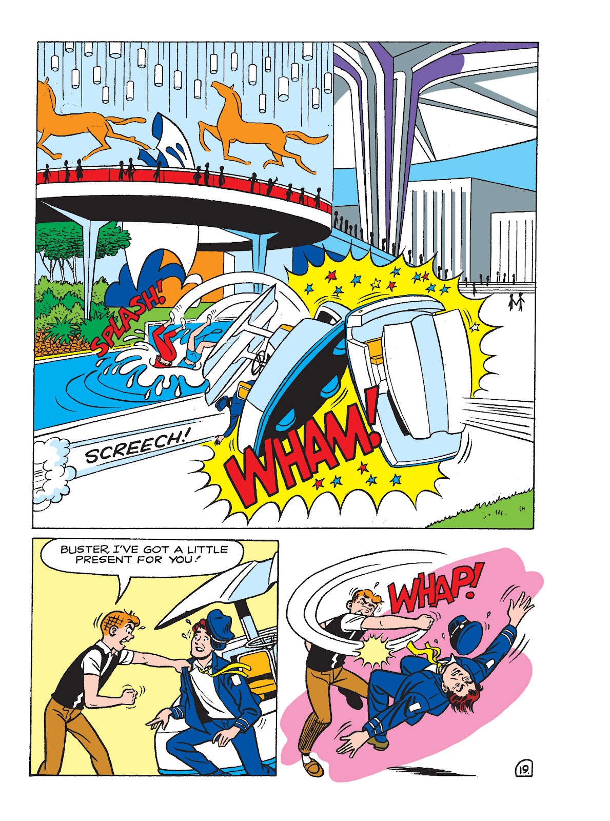 World of Archie Double Digest issue 57 - Page 54