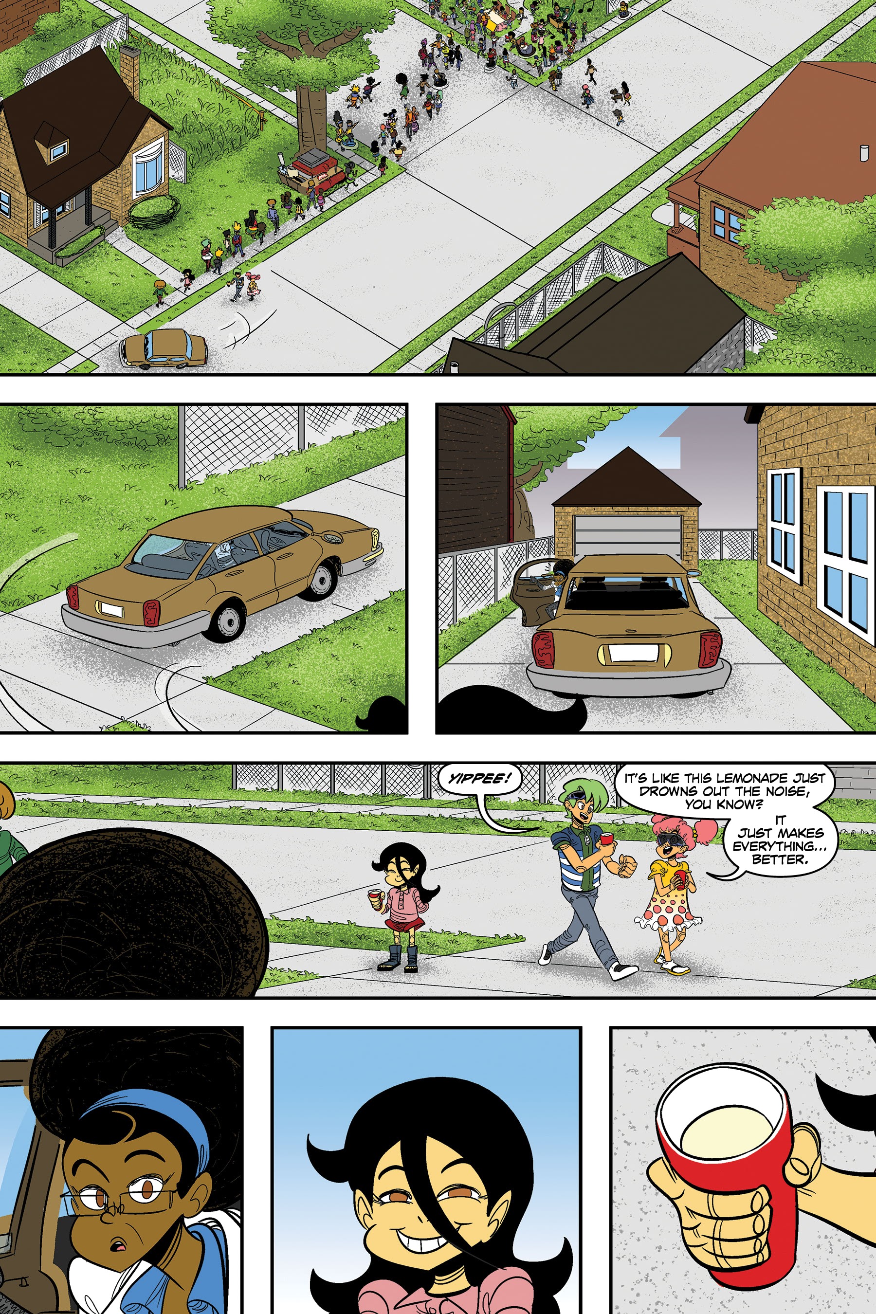 Read online Lemonade Code comic -  Issue # TPB (Part 1) - 69
