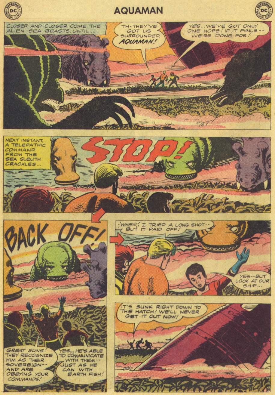 Read online Aquaman (1962) comic -  Issue #8 - 24