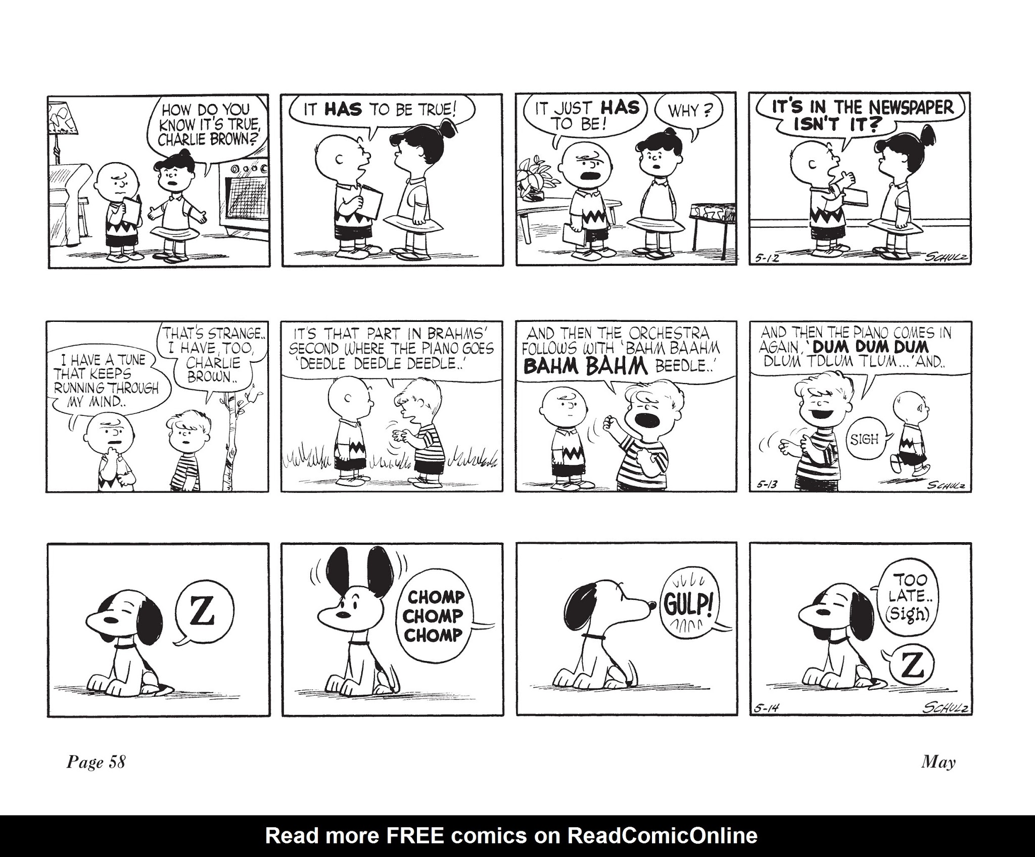 Read online The Complete Peanuts comic -  Issue # TPB 3 - 71