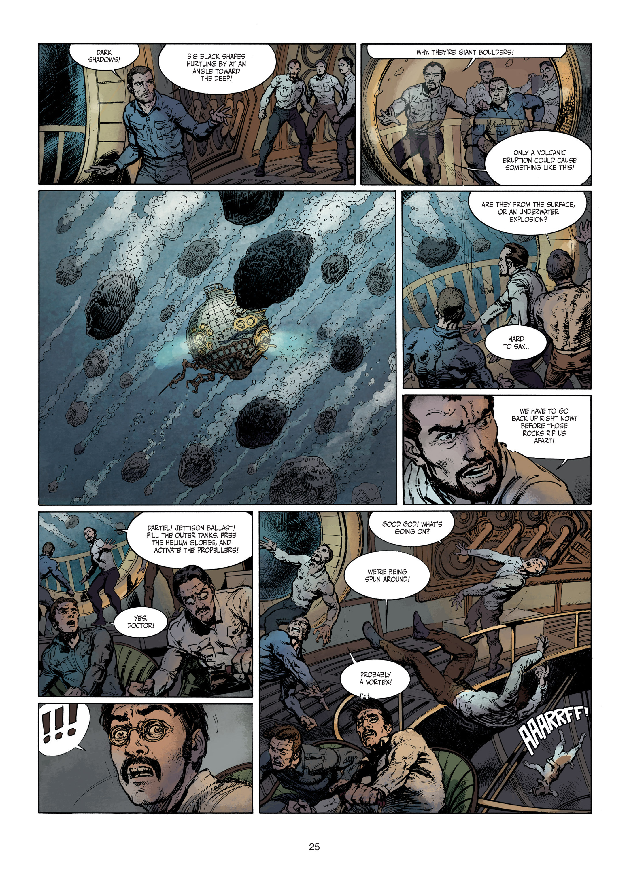 Read online The Fulgur comic -  Issue #1 - 23