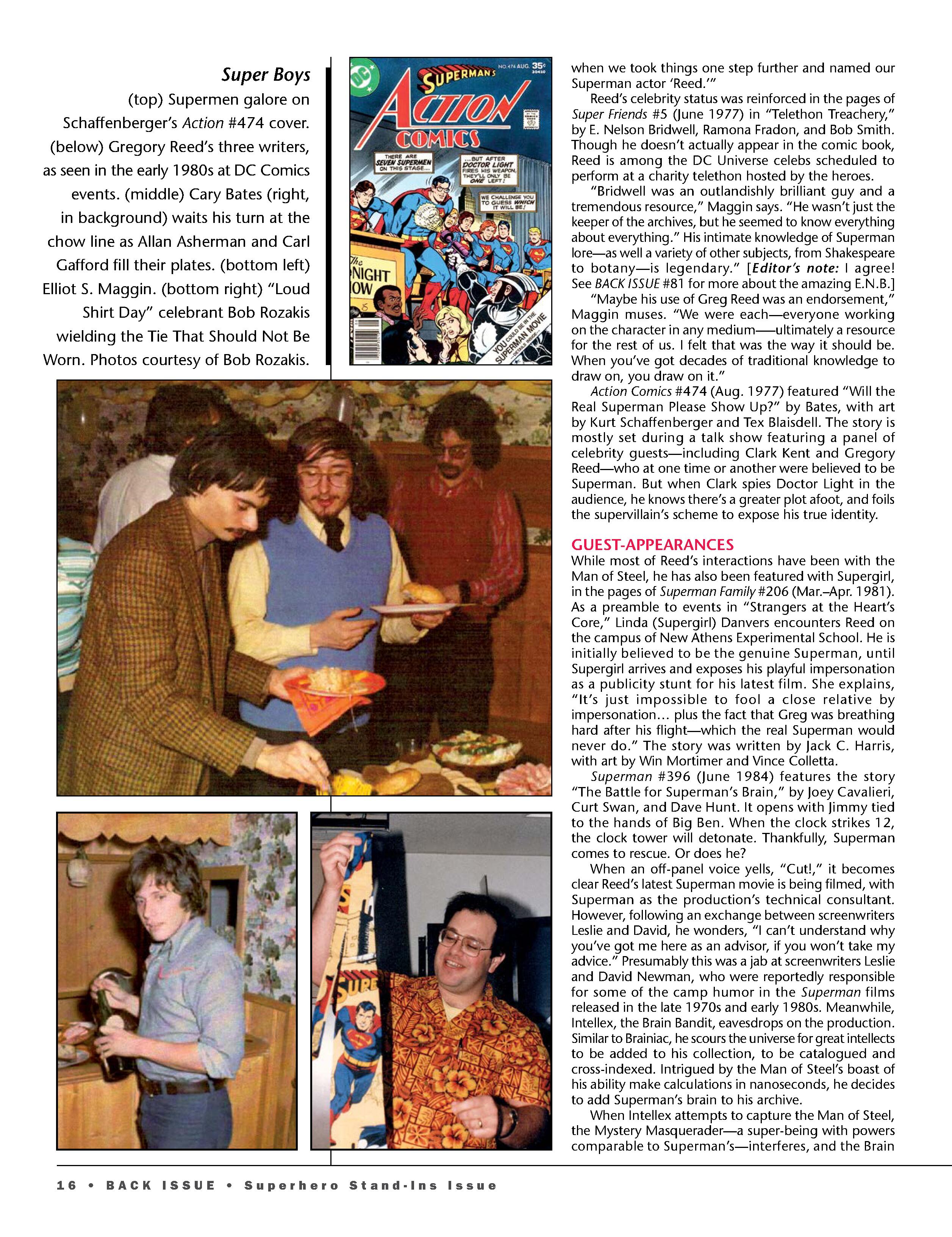 Read online Back Issue comic -  Issue #117 - 18