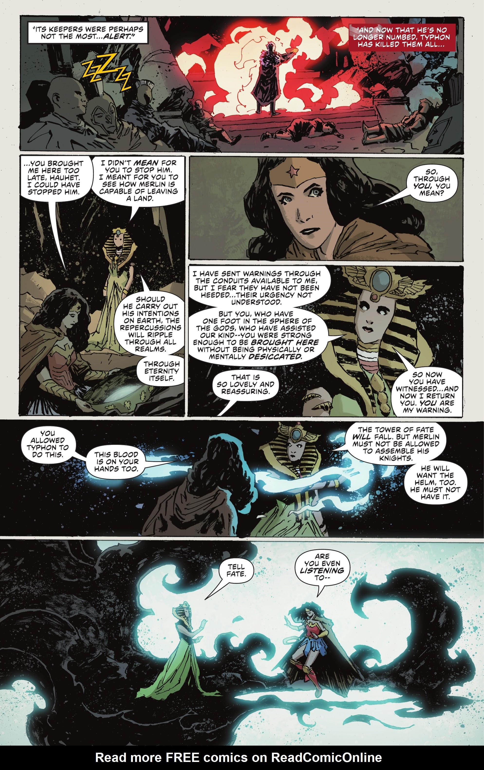 Read online Justice League Dark (2018) comic -  Issue #2021 Annual - 11