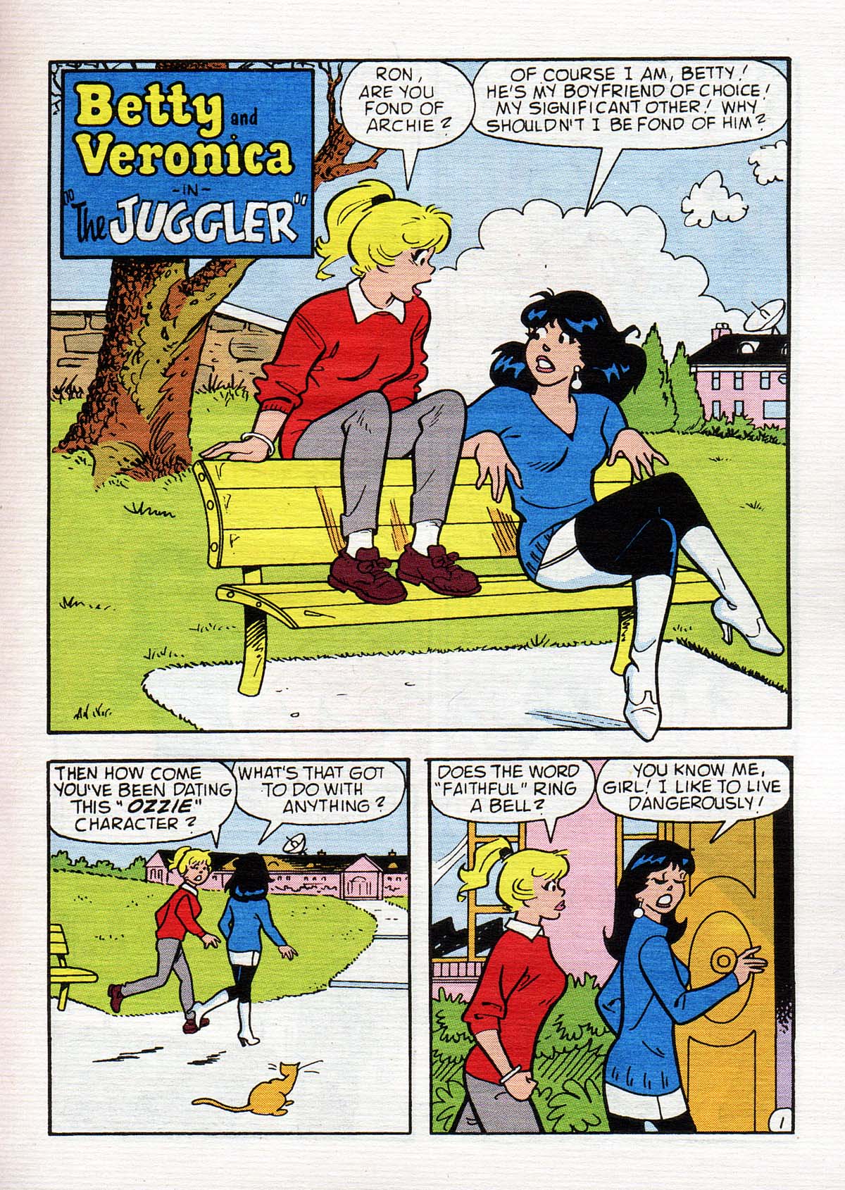 Read online Archie's Pals 'n' Gals Double Digest Magazine comic -  Issue #83 - 169