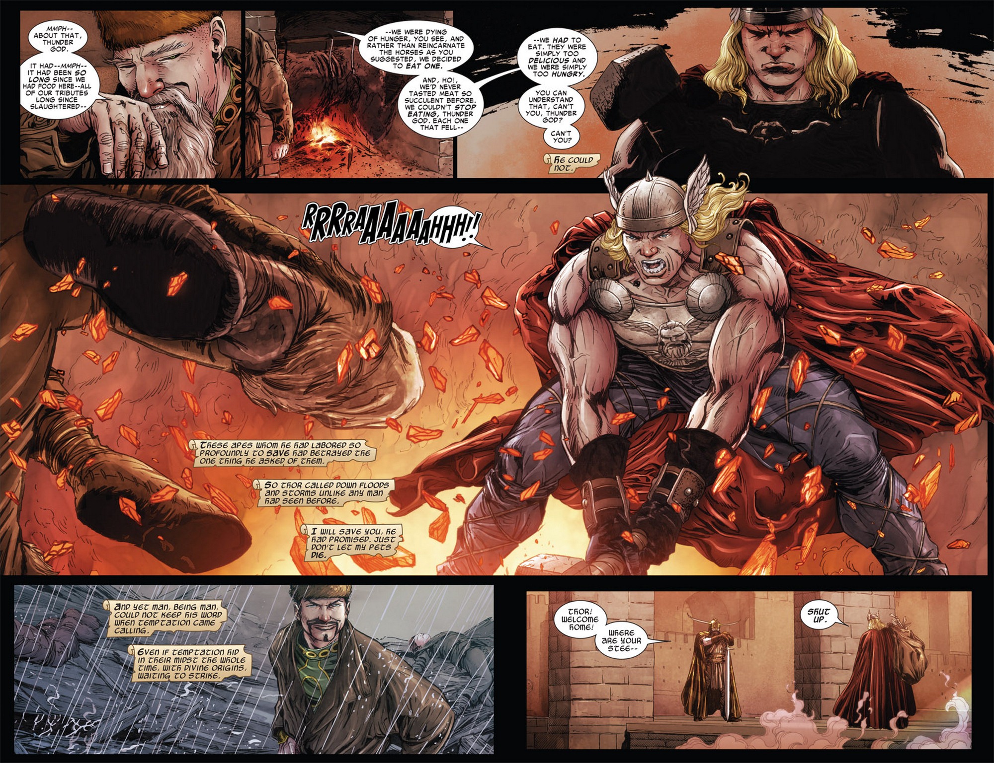 Read online Thor: Reign of Blood comic -  Issue # Full - 21