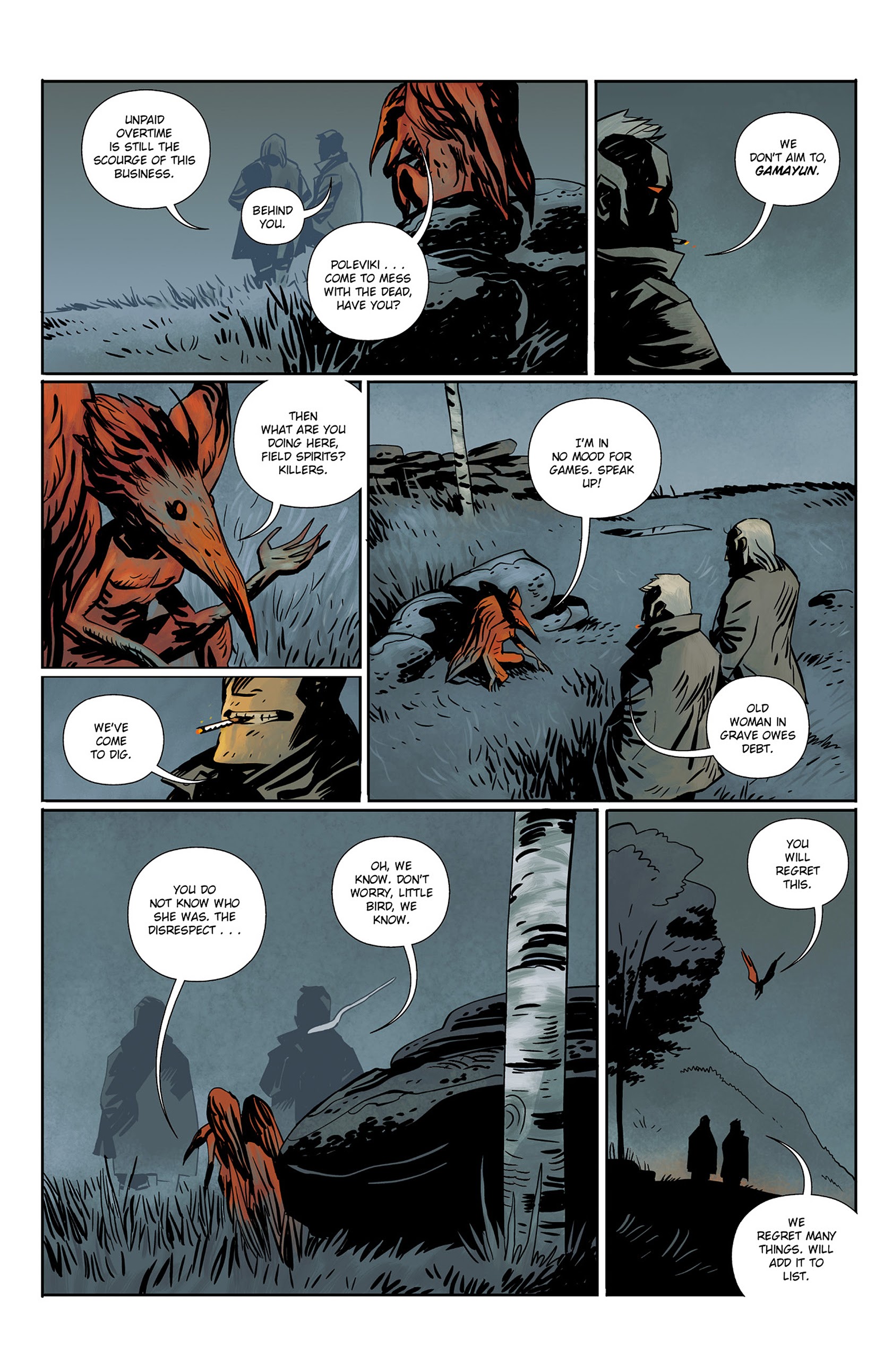 Read online Domovoi comic -  Issue # TPB - 63