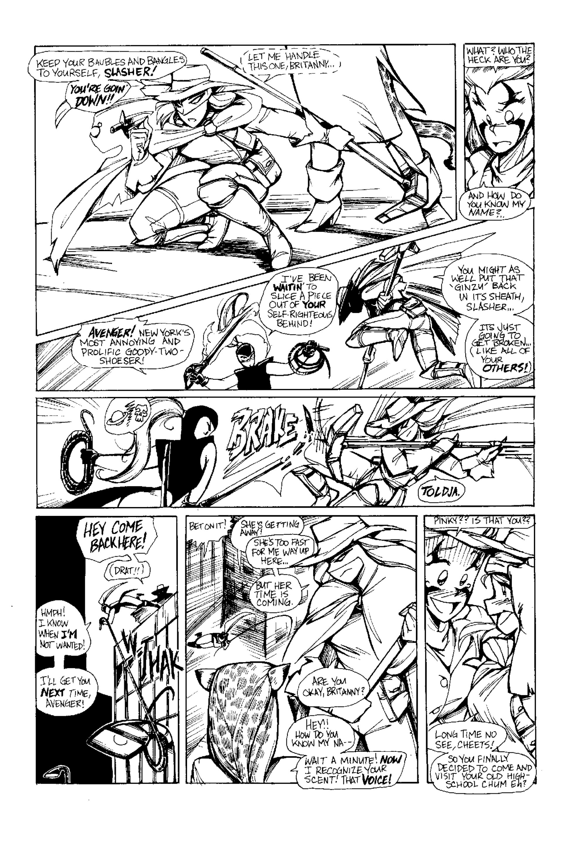 Read online Gold Digger (1993) comic -  Issue #7 - 12